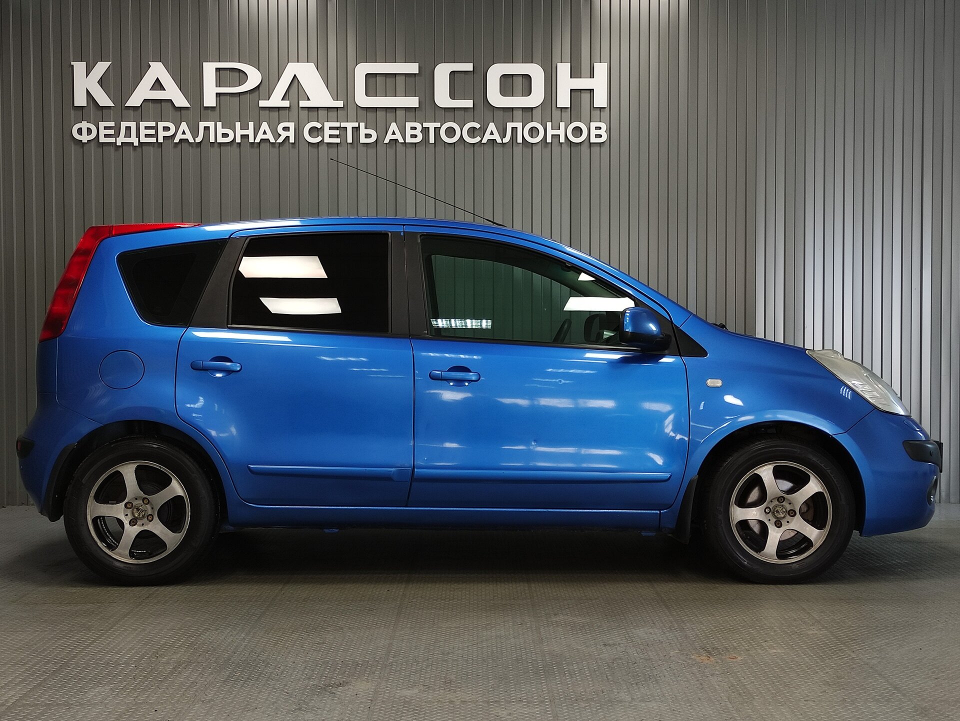 Nissan Note, I 2007
