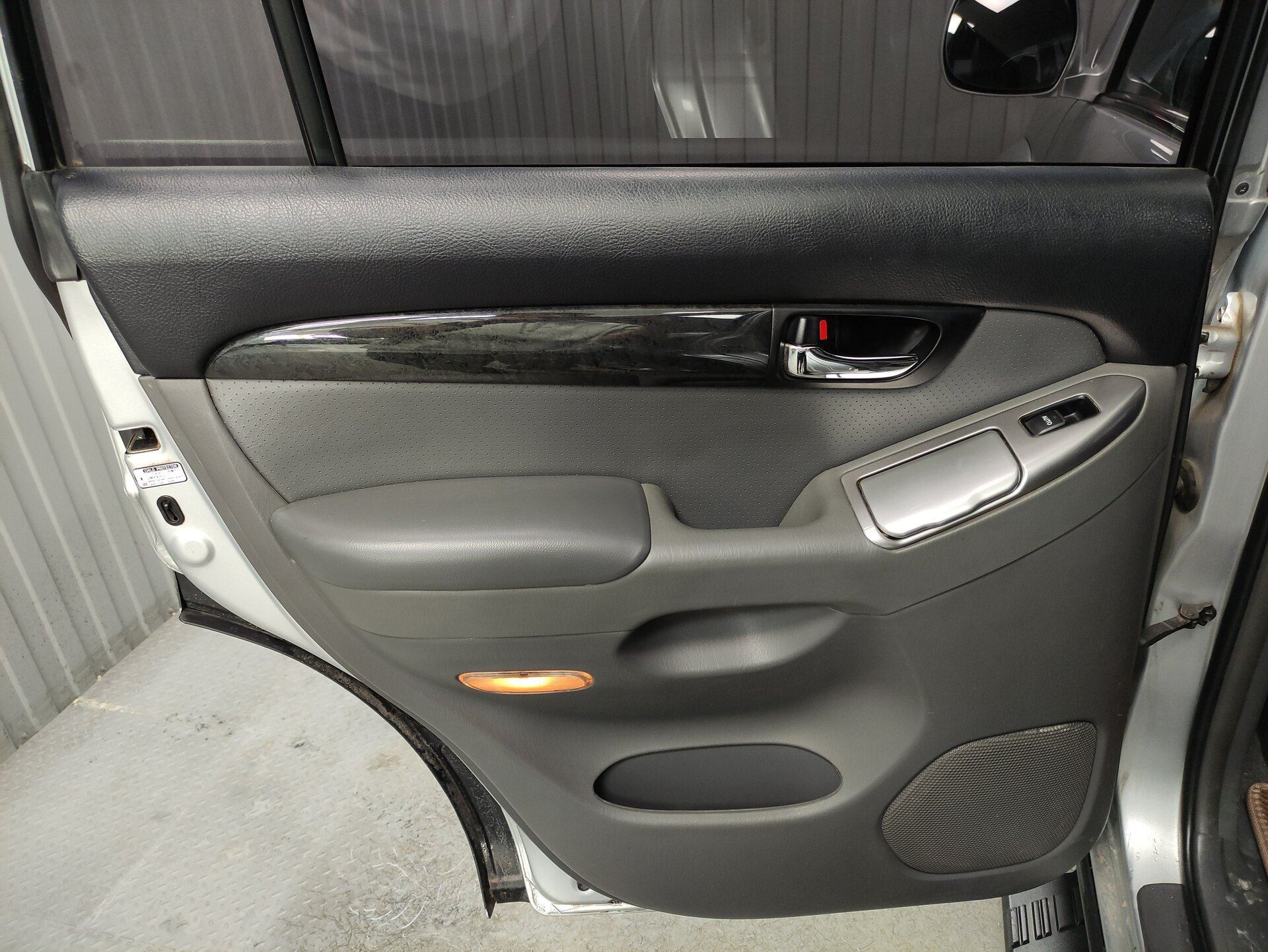 Toyota Land Cruiser Prado, 120 Series Рестайлинг 2007