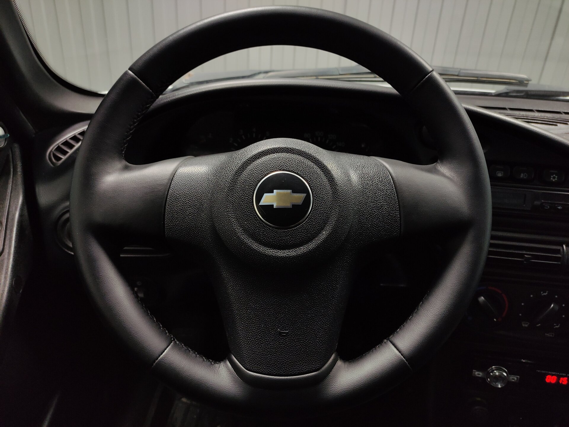 Chevrolet Niva, I Рестайлинг 2011