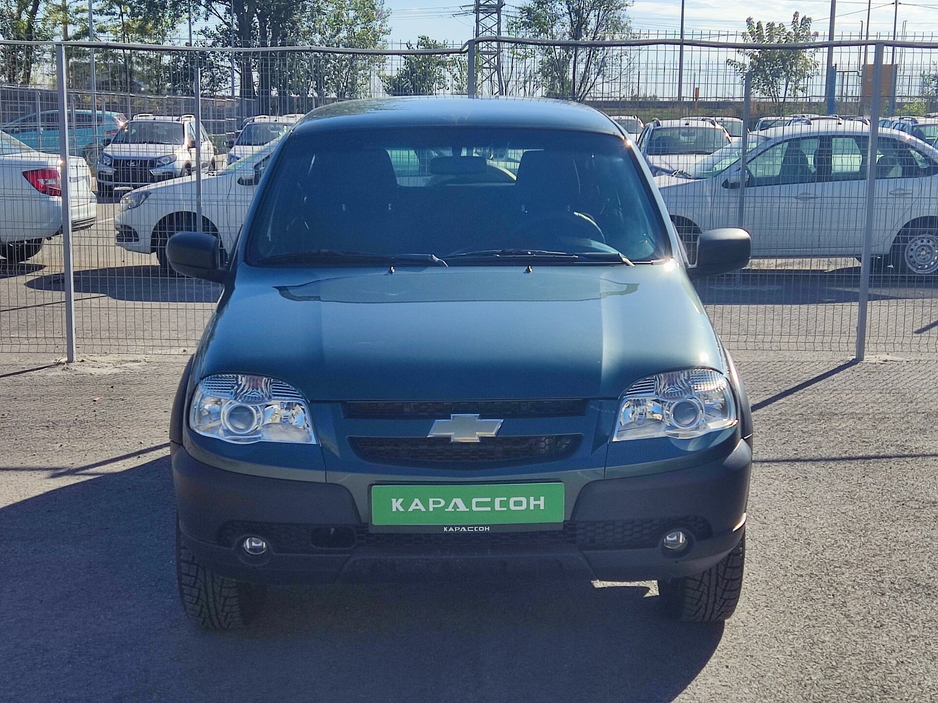 Chevrolet Niva, I Рестайлинг 2016 Chevrolet Niva, I Рестайлинг 2016