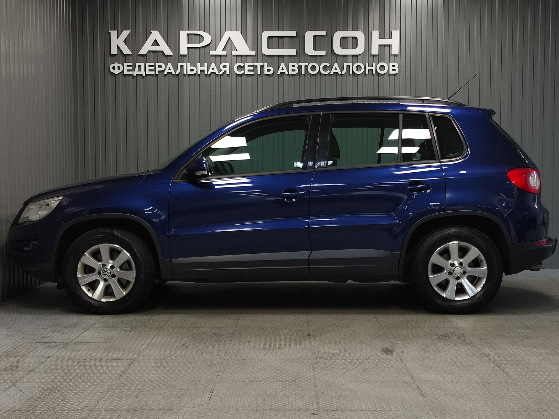 Volkswagen Tiguan, I 2009