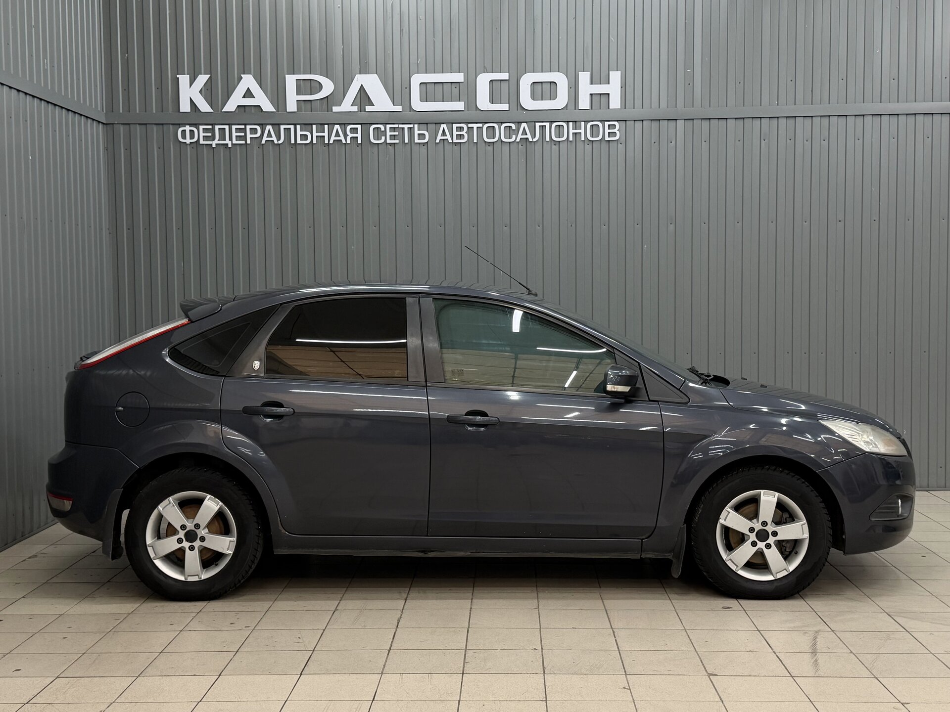 Ford Focus, II Рестайлинг 2008