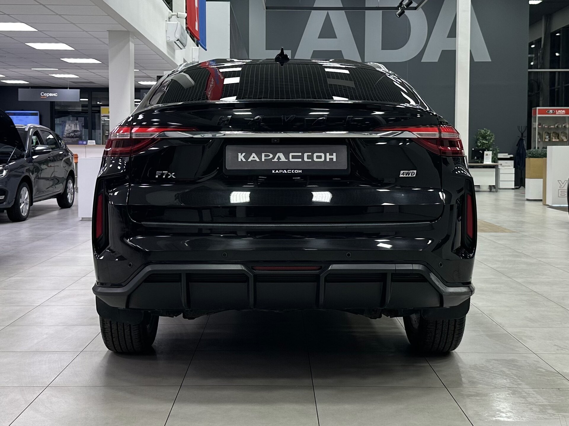 Haval F7x, I Рестайлинг 2023