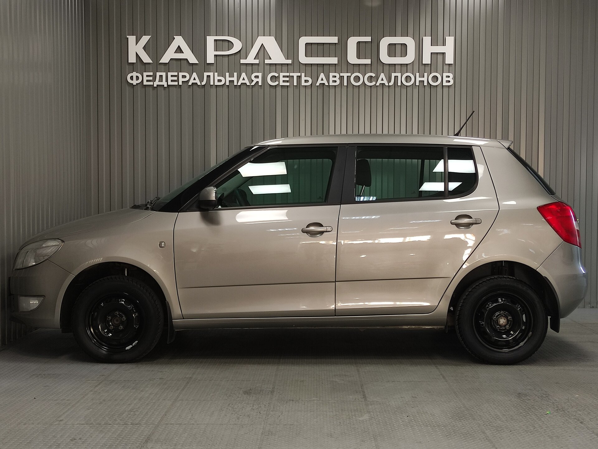 Skoda Fabia, II Рестайлинг 2014