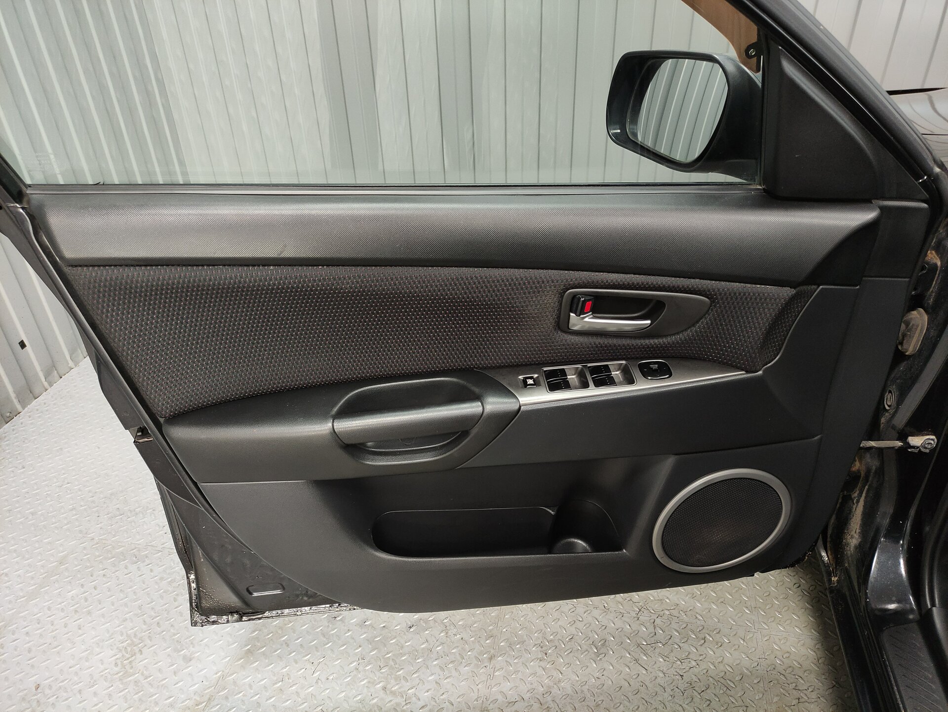 Mazda 3, I (BK) Рестайлинг 2007