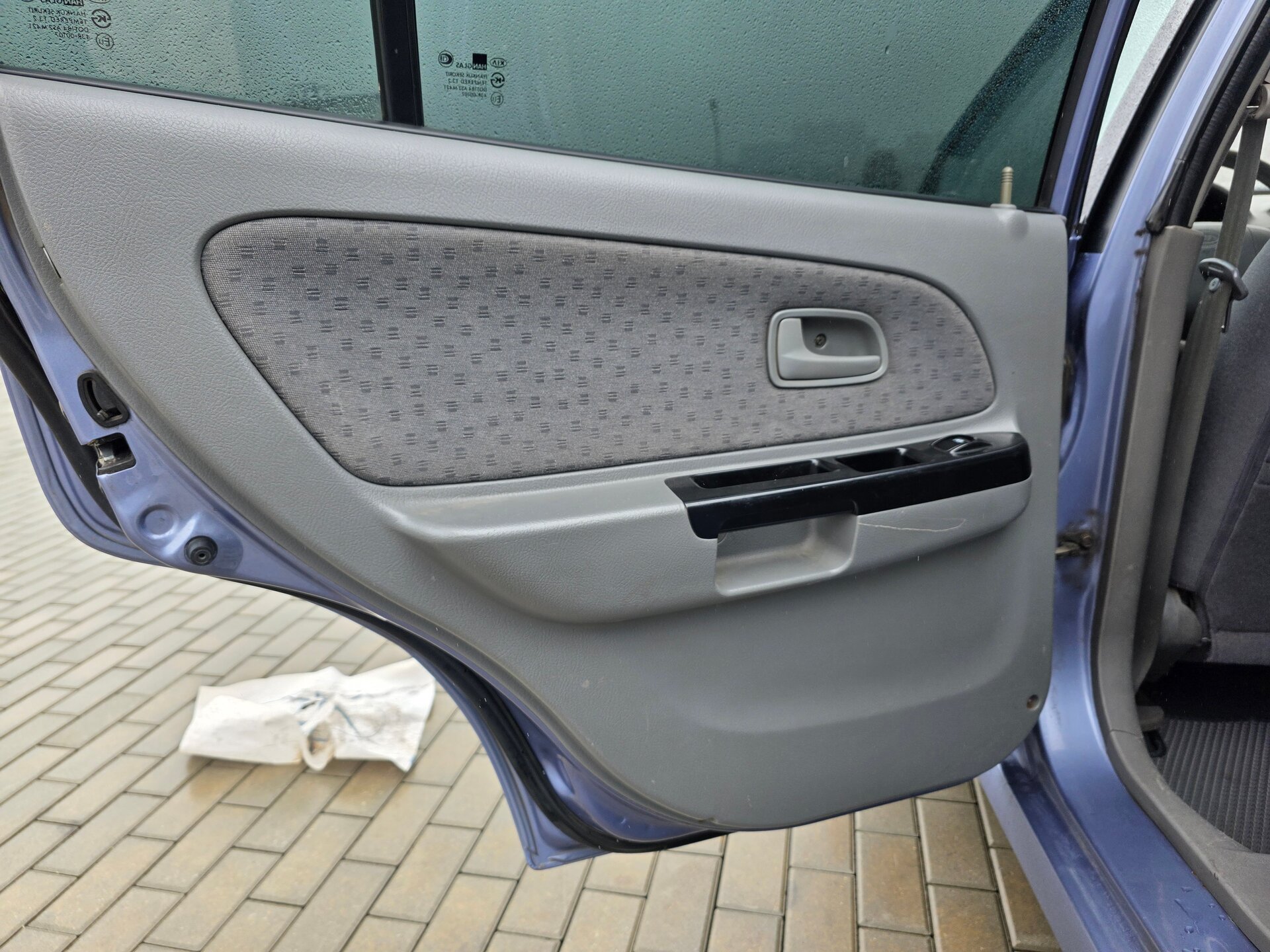 Kia Rio, I Рестайлинг 2003 Kia Rio, I Рестайлинг 2003