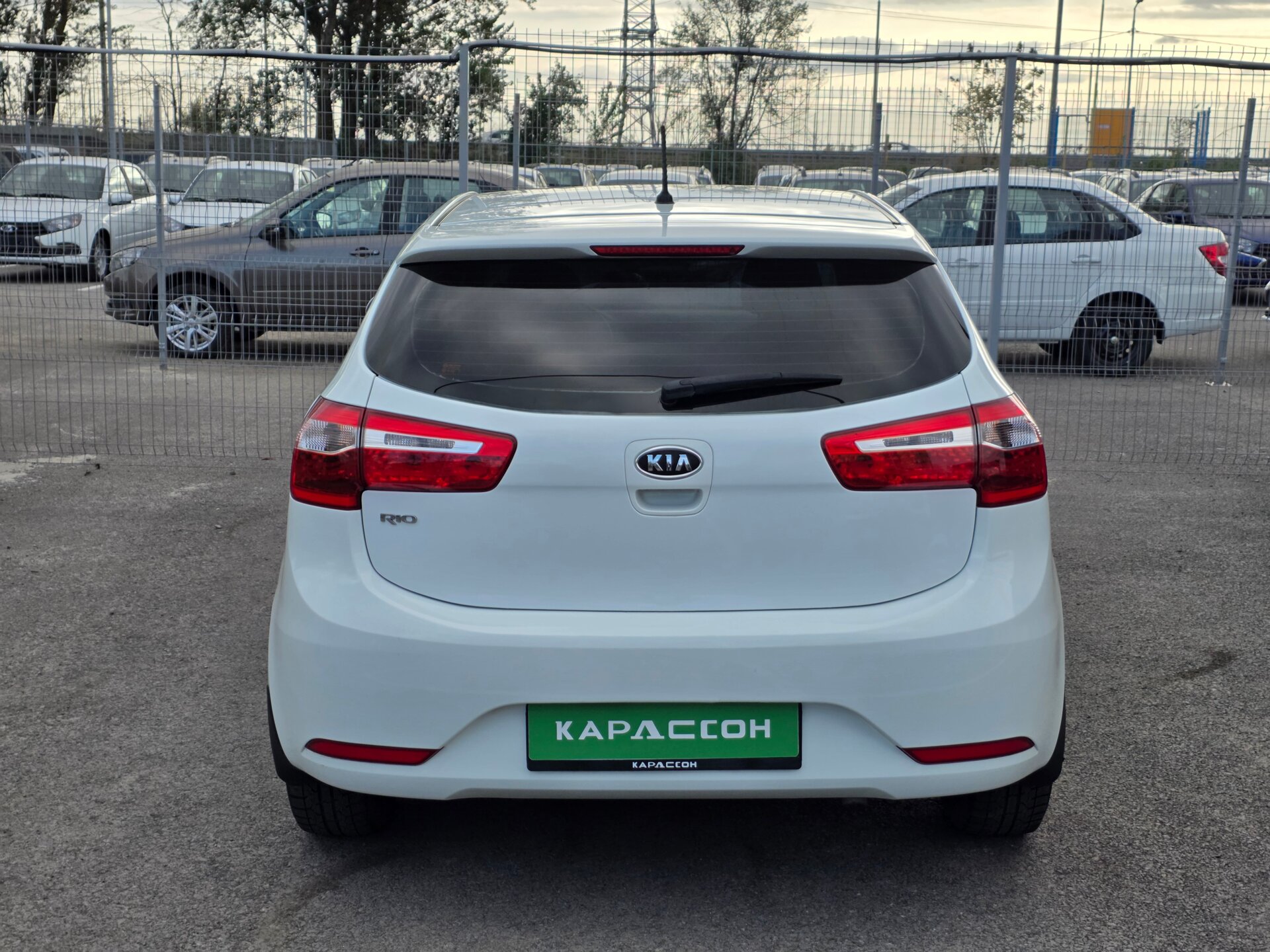 Kia Rio, III 2012 Kia Rio, III 2012