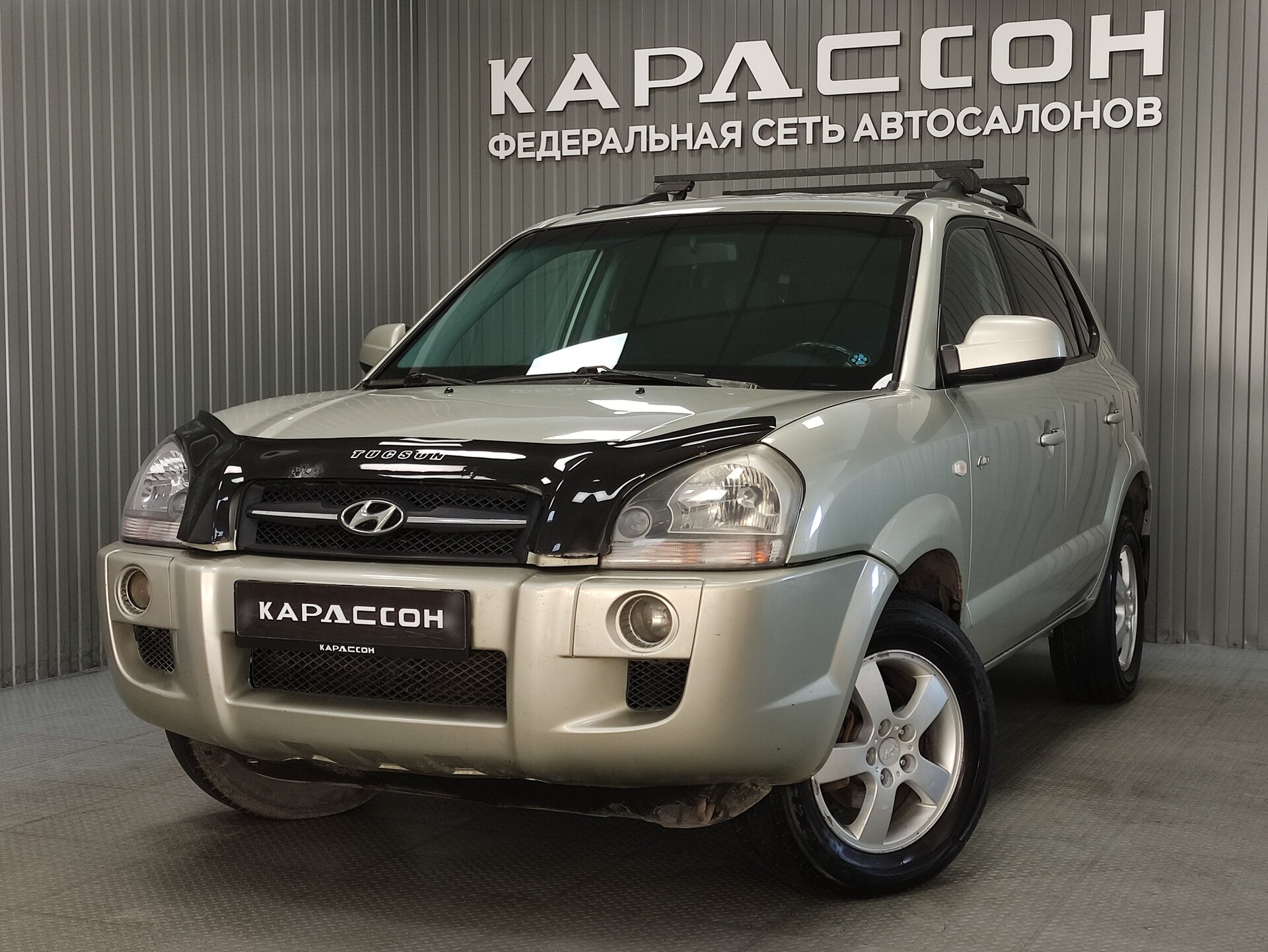 Hyundai Tucson, I 2007 Hyundai Tucson, I 2007