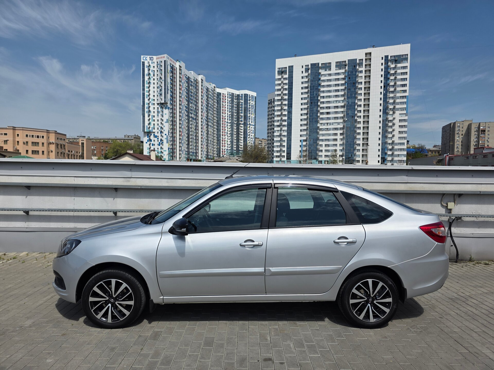 Lada (ВАЗ) Granta, I Рестайлинг 2024 Lada (ВАЗ) Granta, I Рестайлинг 2024