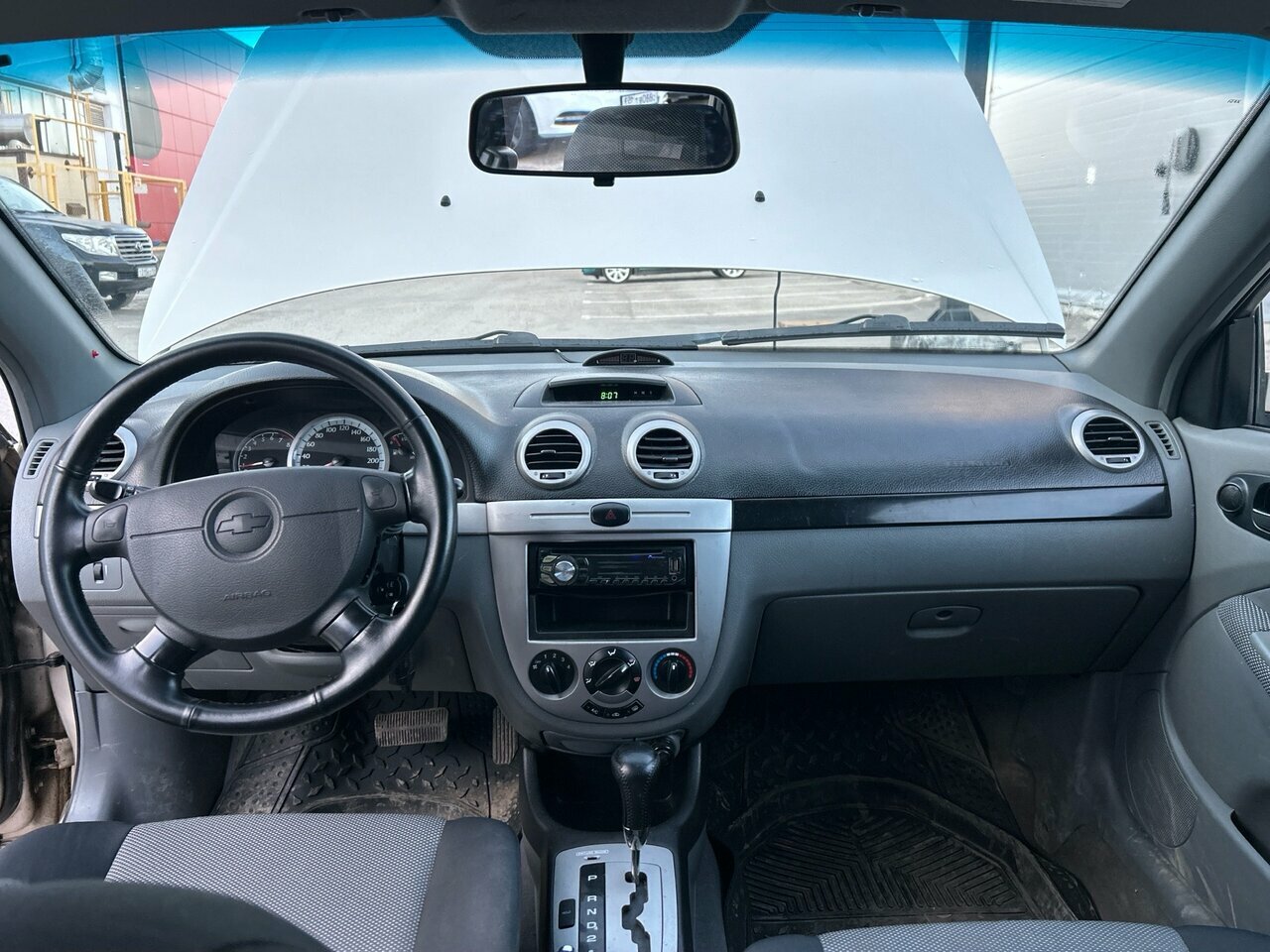 Chevrolet Lacetti, I 2012