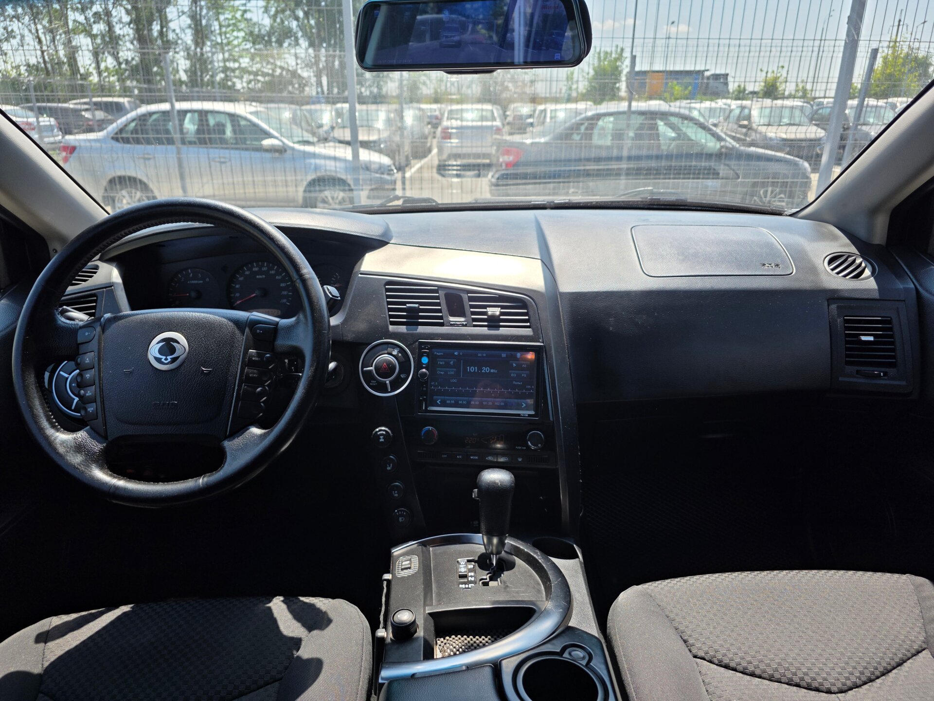 SsangYong Kyron, I Рестайлинг 2010