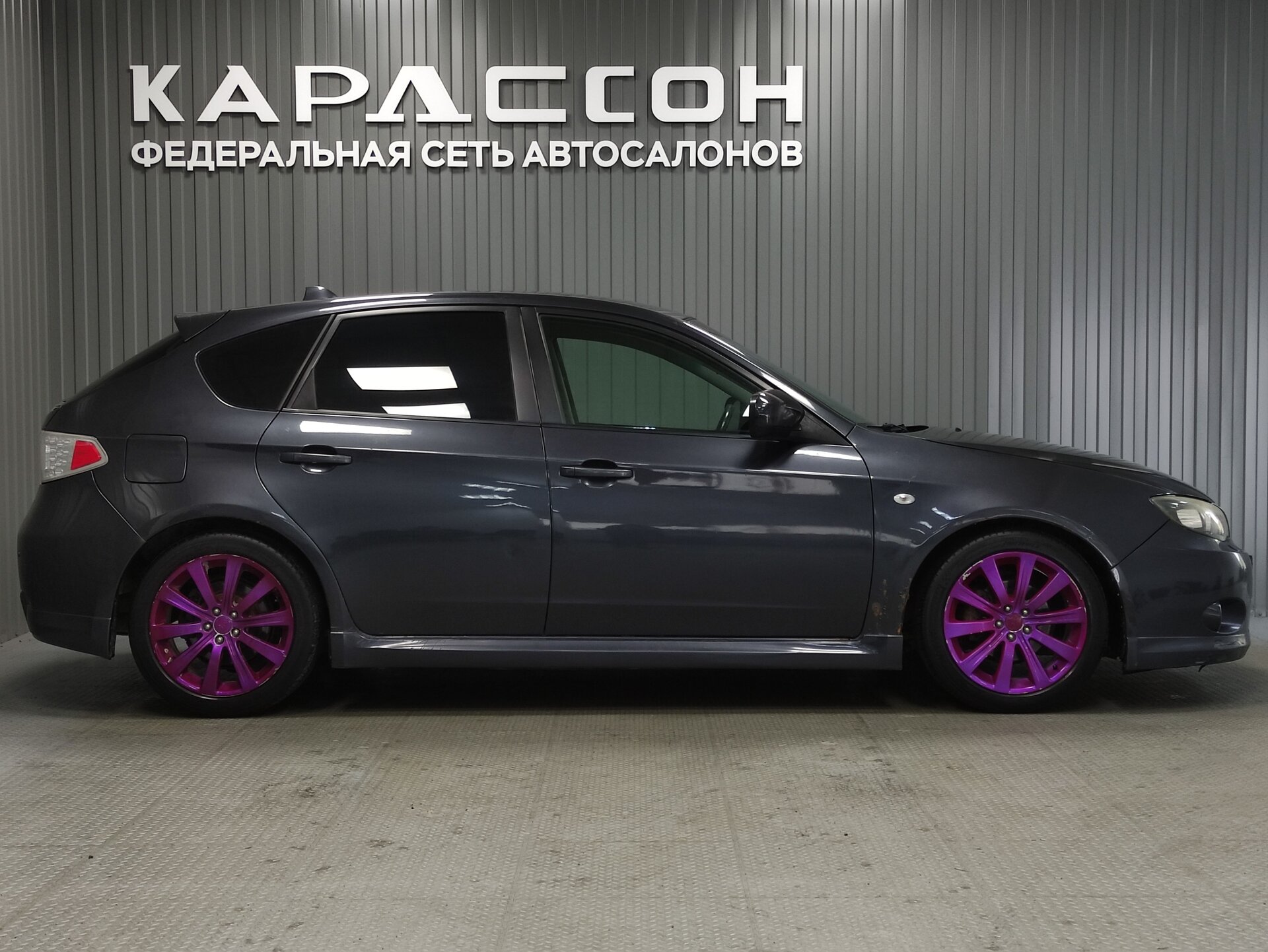 Subaru Impreza, III 2007 Subaru Impreza, III 2007