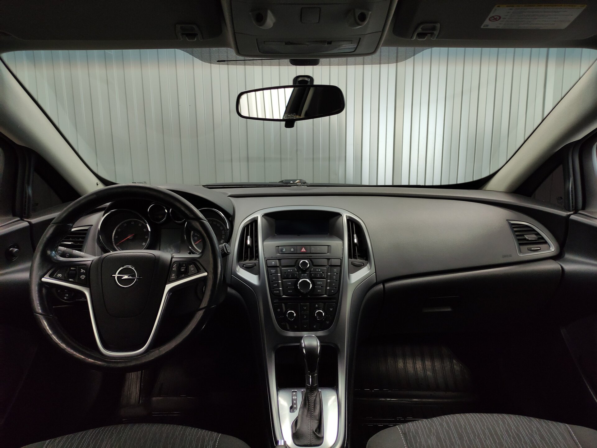 Opel Astra, J Рестайлинг 2012