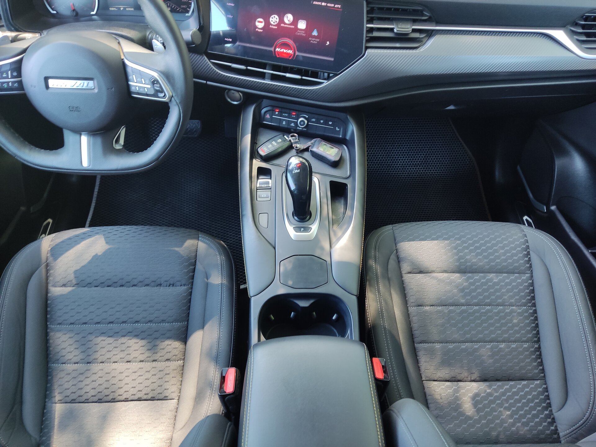 Haval F7x, I 2021