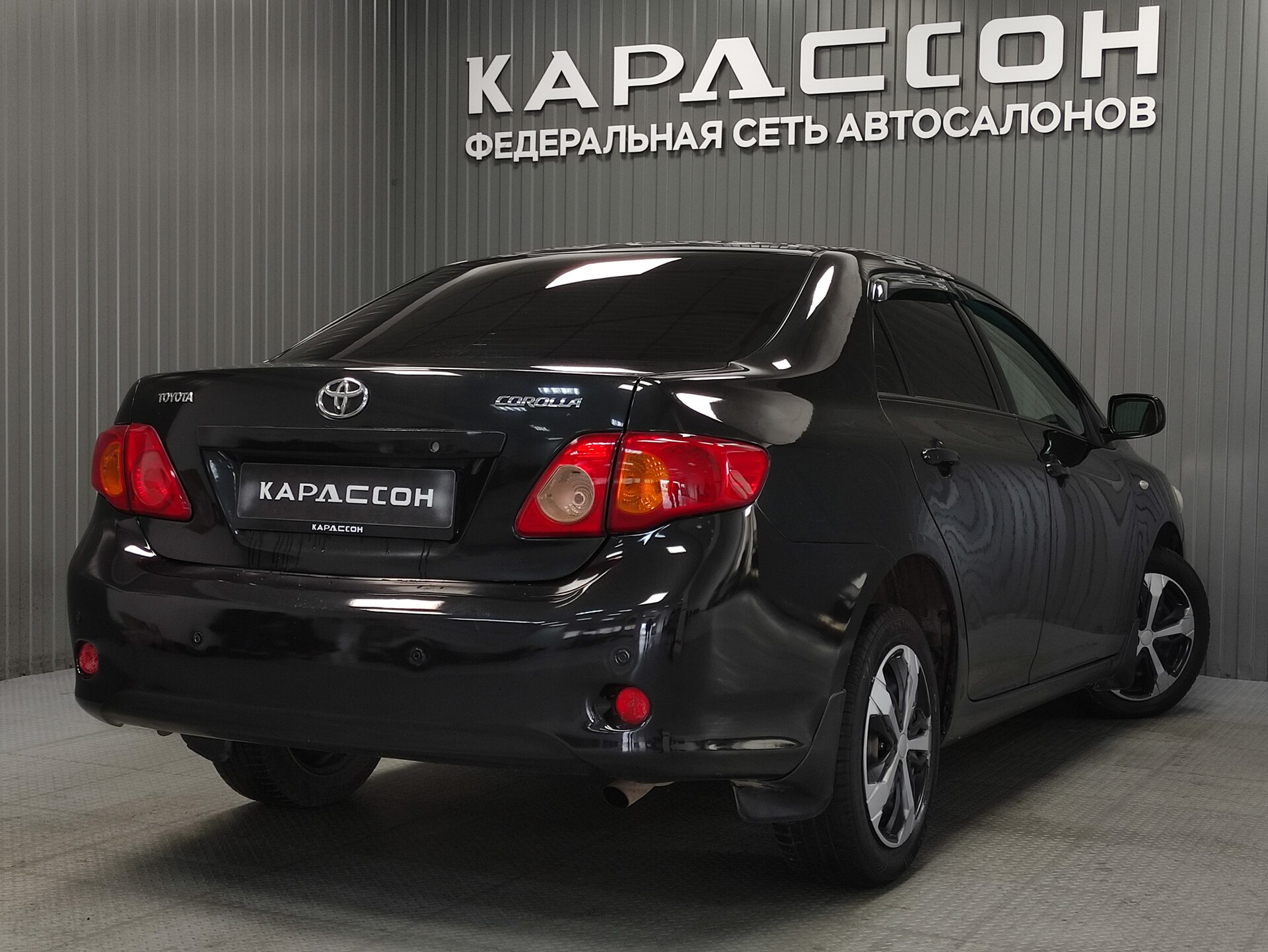 Toyota Corolla, X (E140, E150) 2008 Toyota Corolla, X (E140, E150) 2008