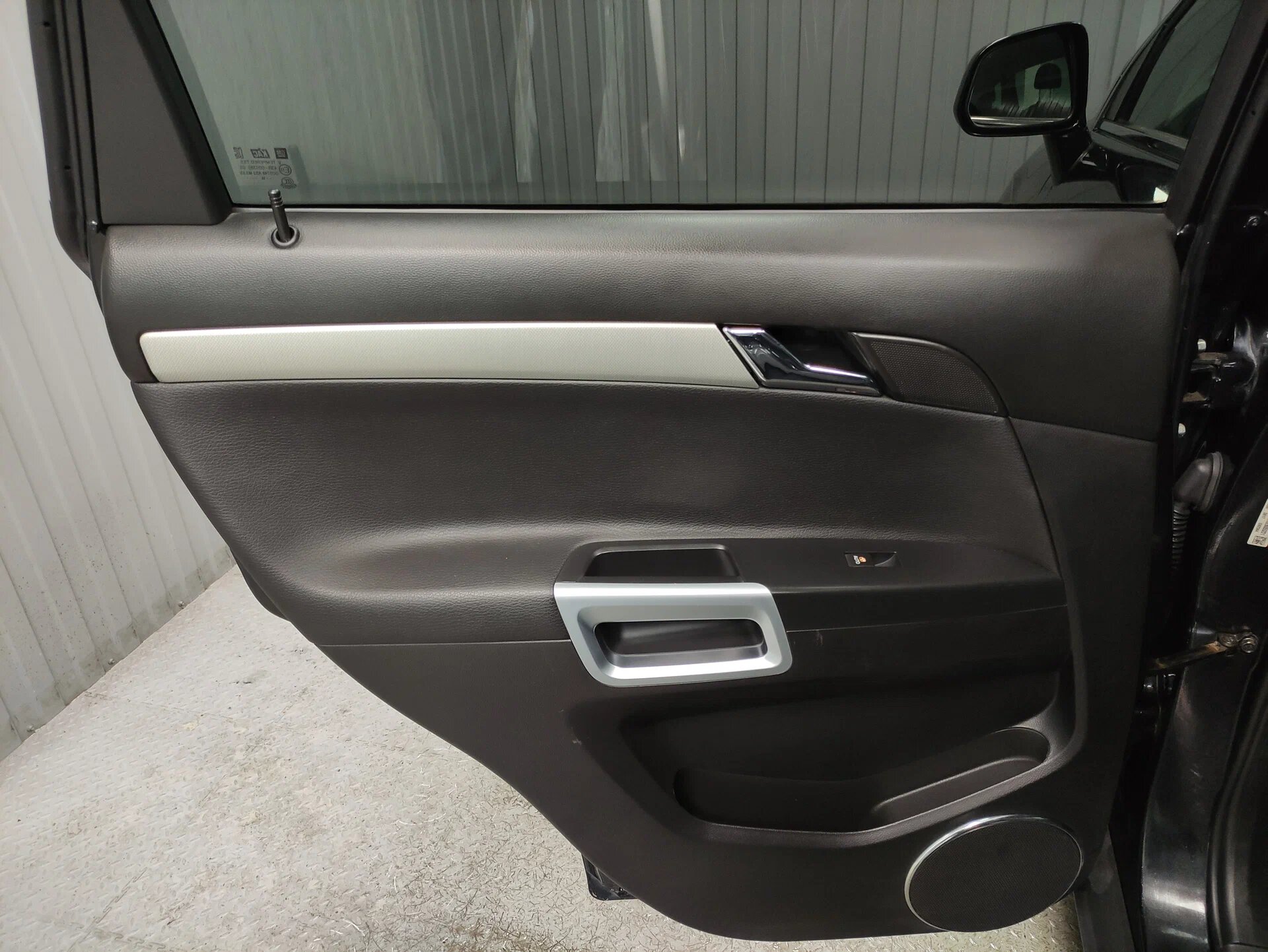 Opel Antara, I Рестайлинг 2014