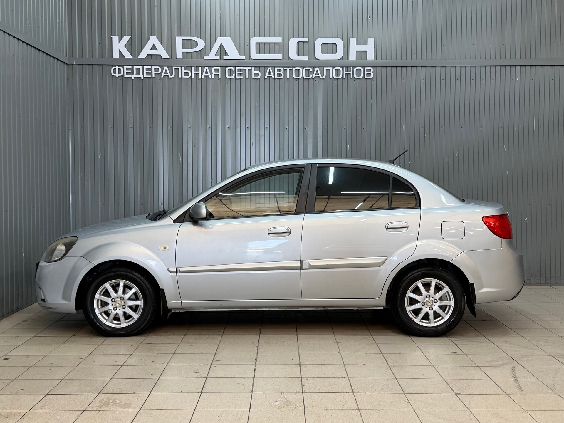 Kia Rio, II Рестайлинг 2010