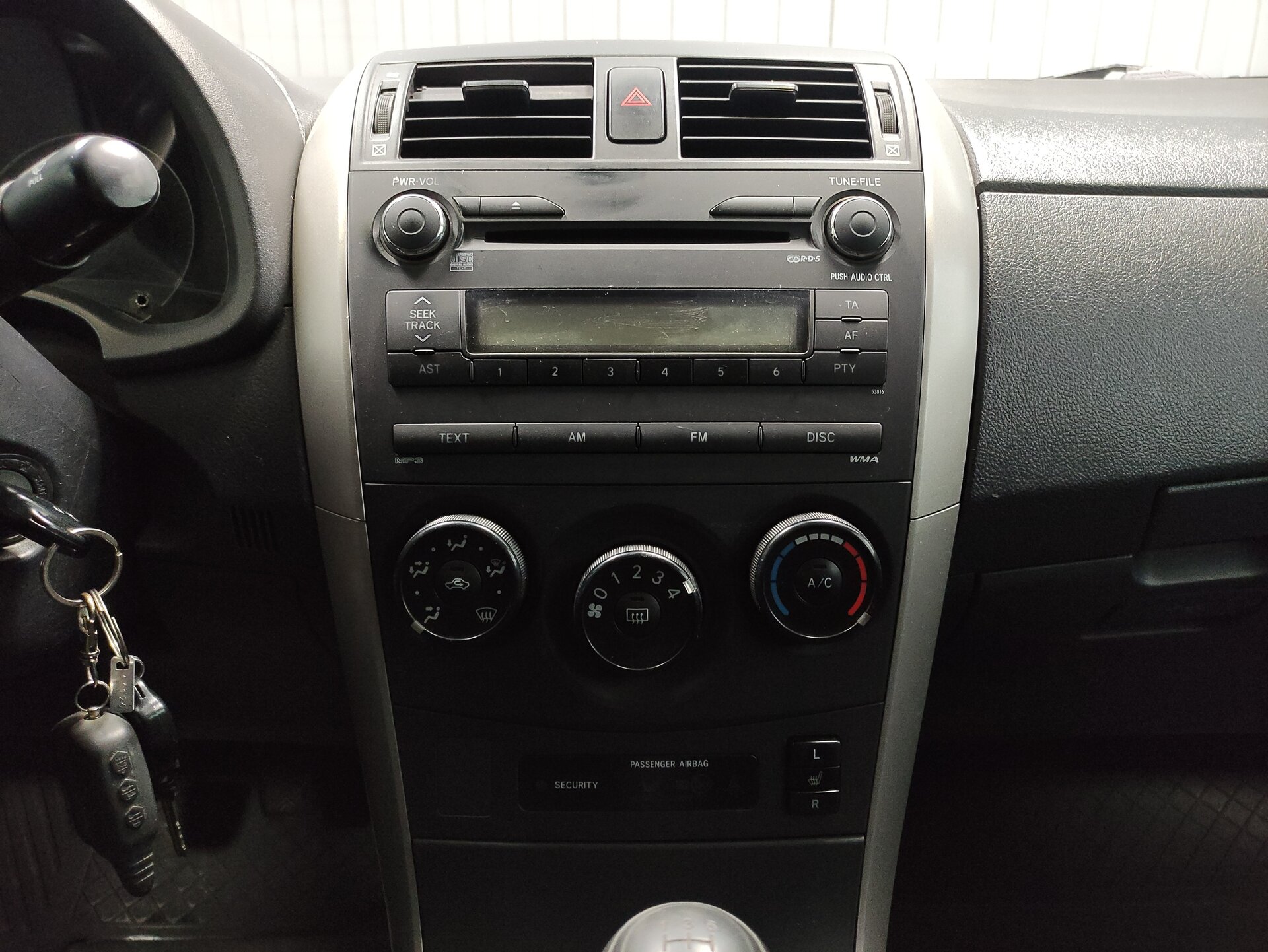 Toyota Corolla, X (E140, E150) 2008 Toyota Corolla, X (E140, E150) 2008