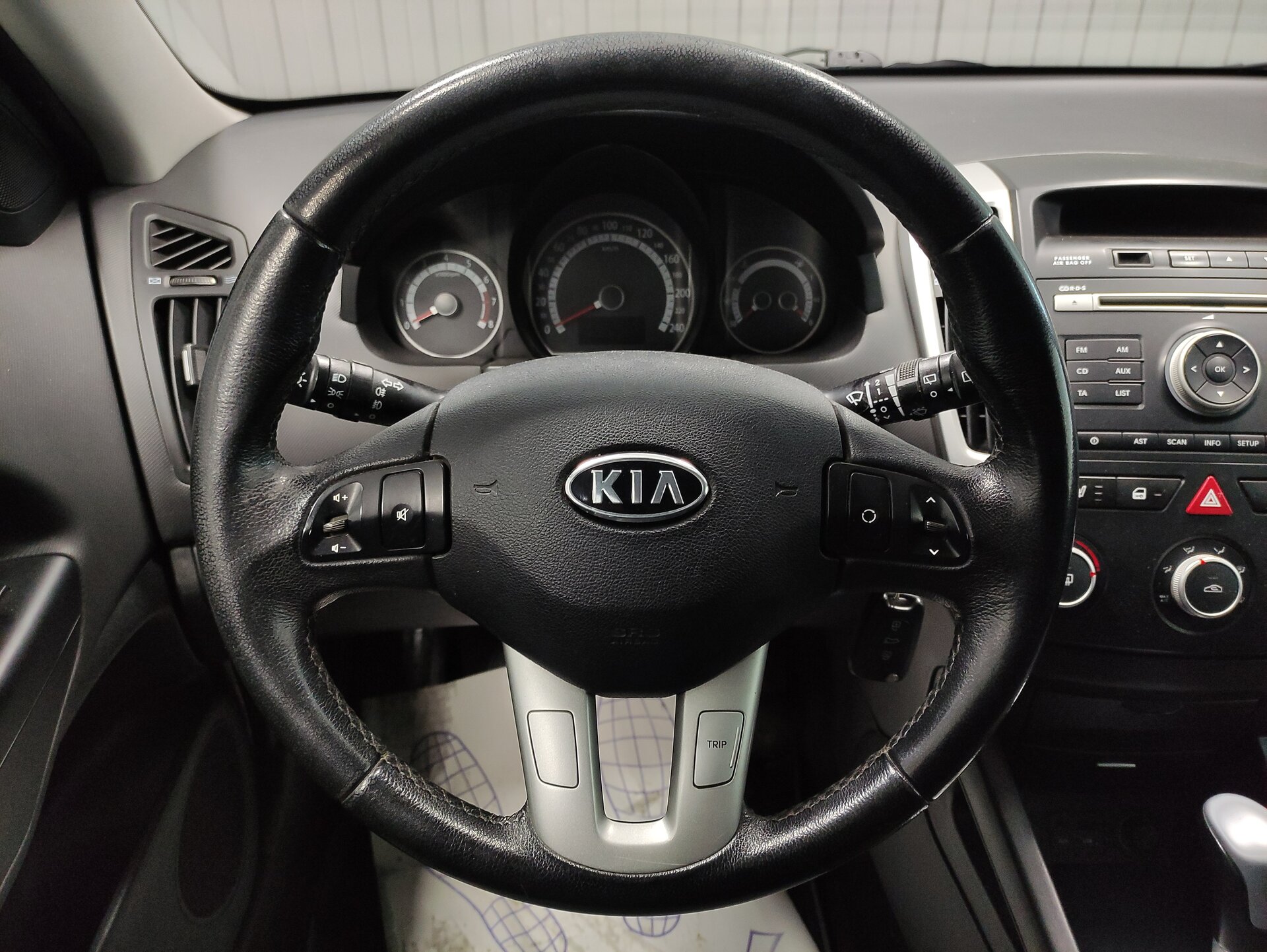 Kia Ceed, I Рестайлинг 2012