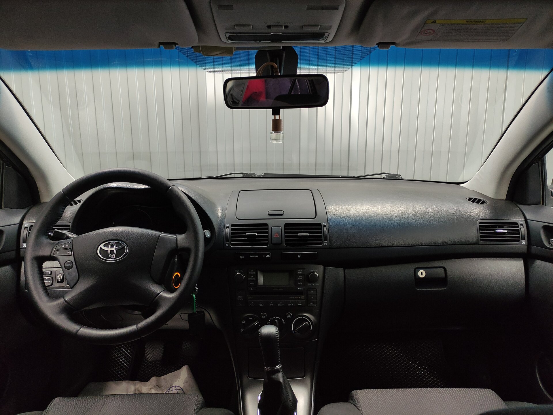 Toyota Avensis, II Рестайлинг 2007