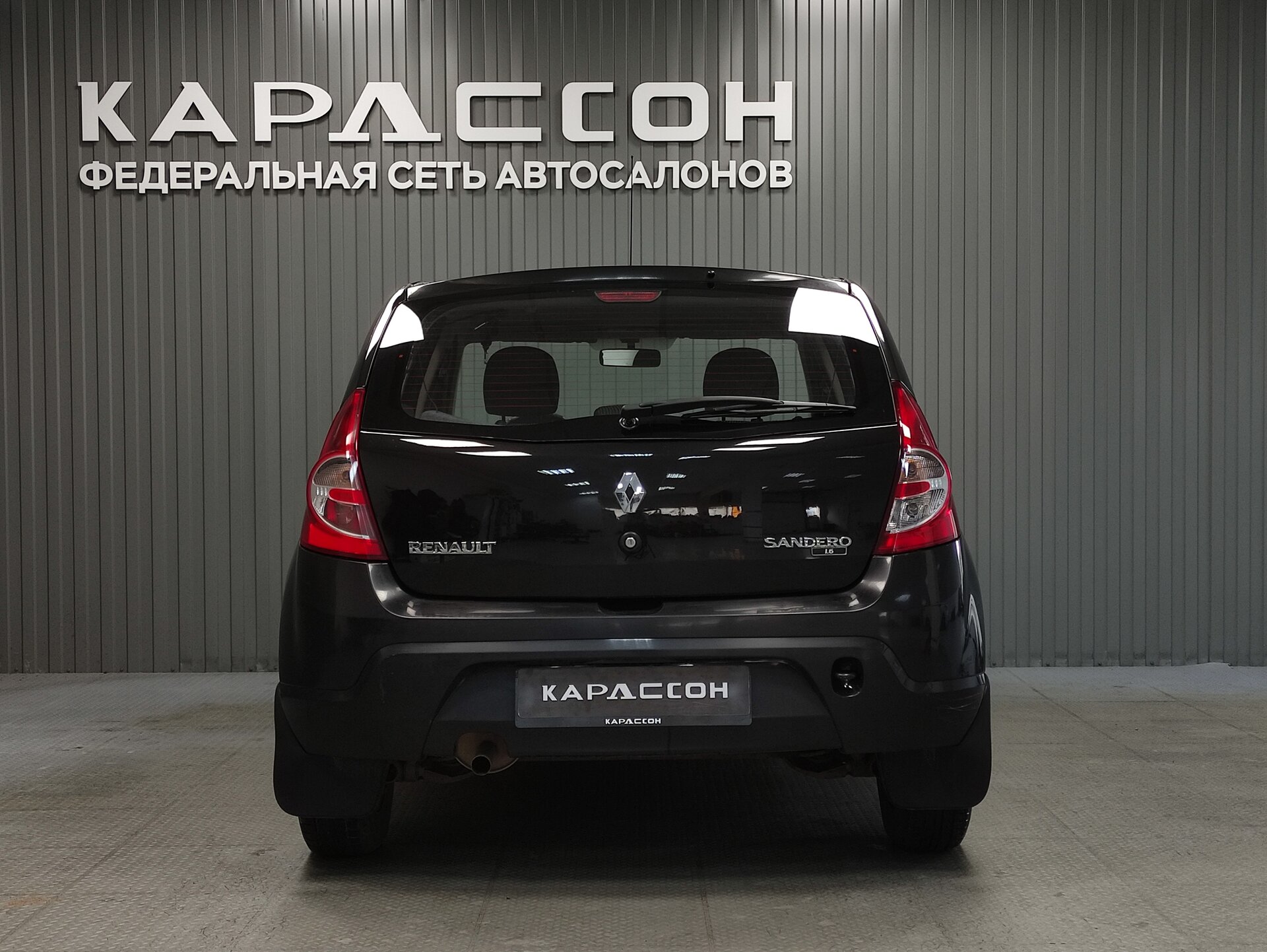 Renault Sandero, I 2011