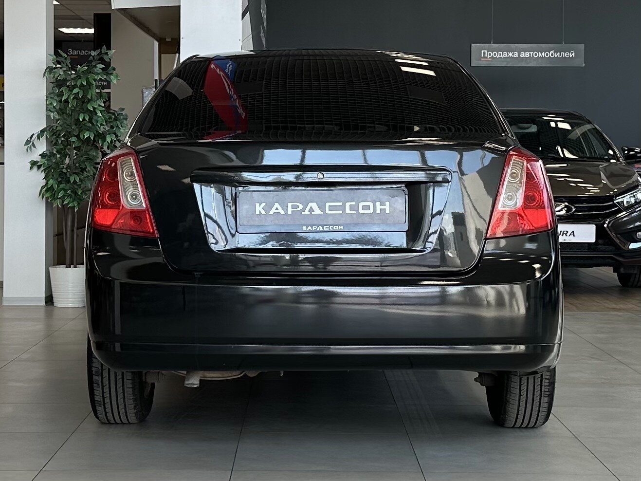 Chevrolet Lacetti, I 2012