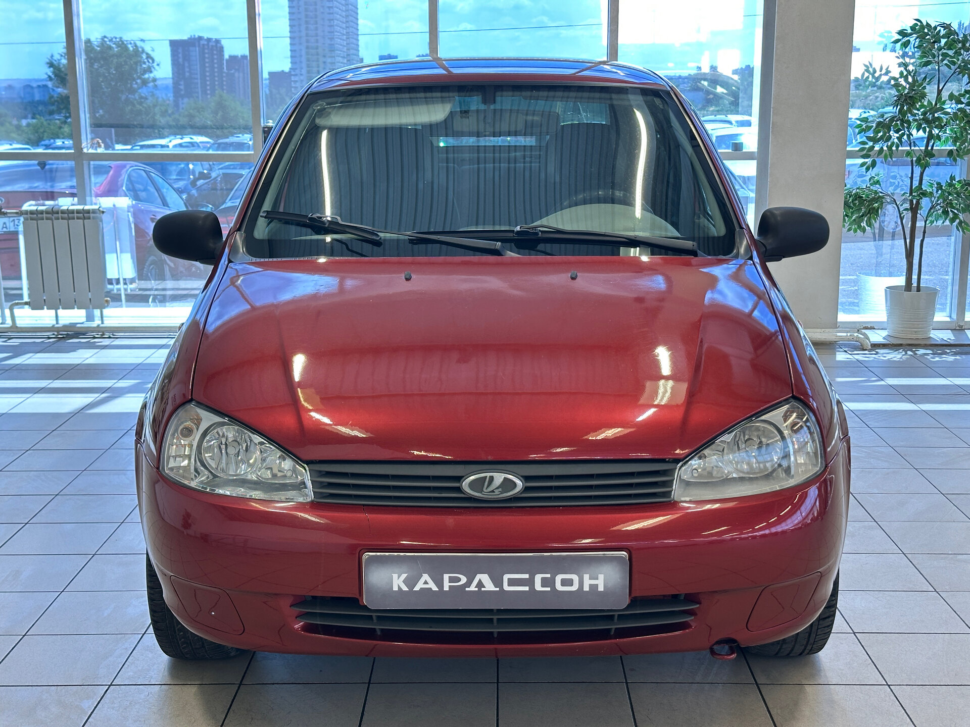 Lada (ВАЗ) Kalina, I 2007 Lada (ВАЗ) Kalina, I 2007