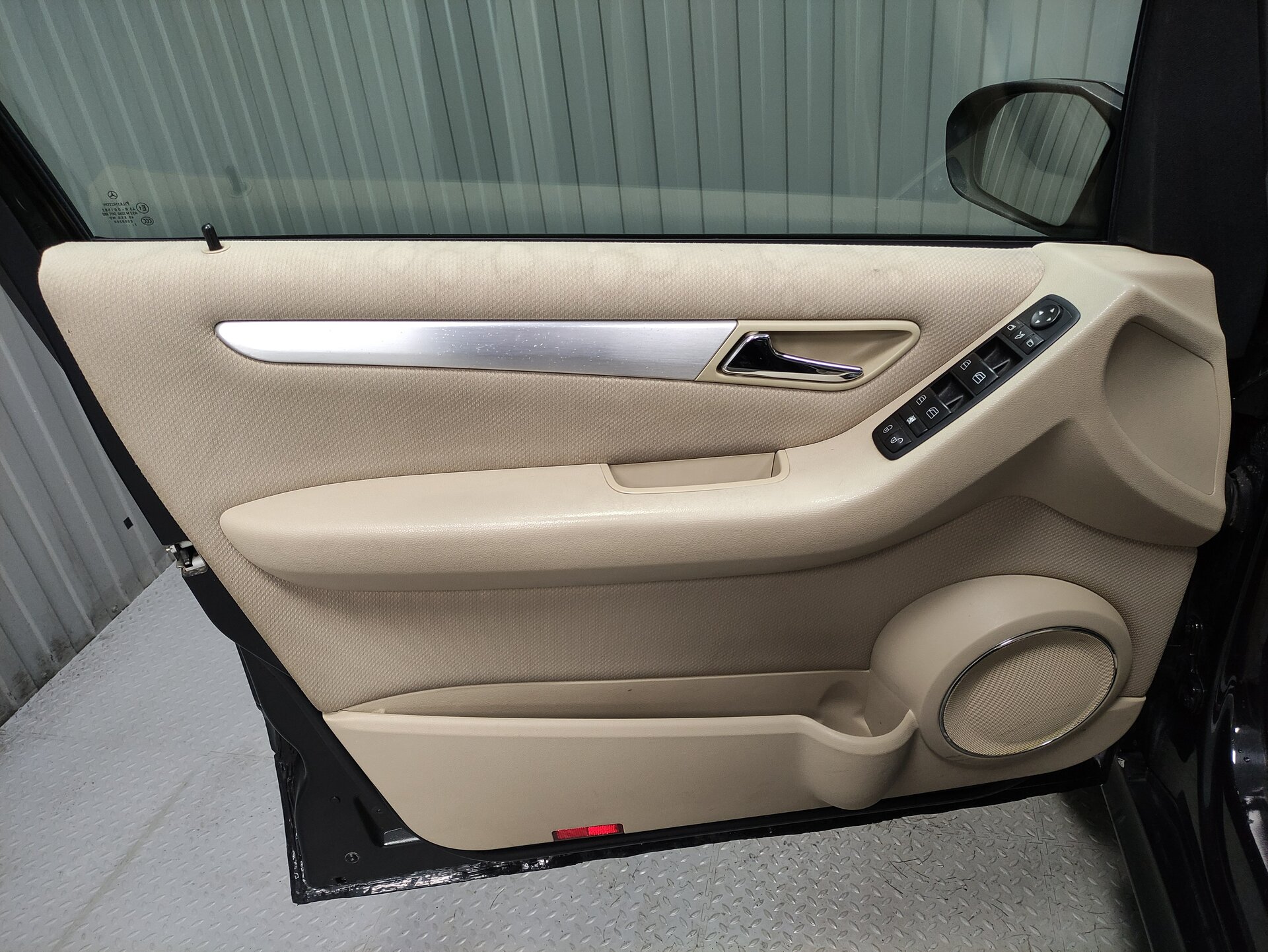 Mercedes-Benz B-Класс, I (W245) 2007 Mercedes-Benz B-Класс, I (W245) 2007