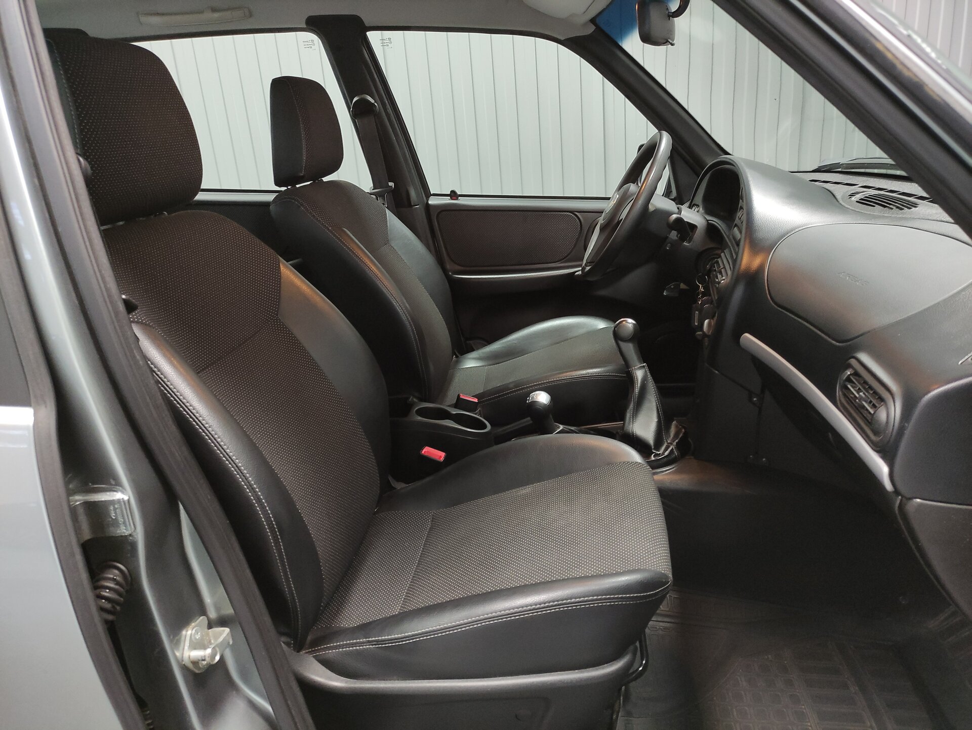 Chevrolet Niva, I Рестайлинг 2015