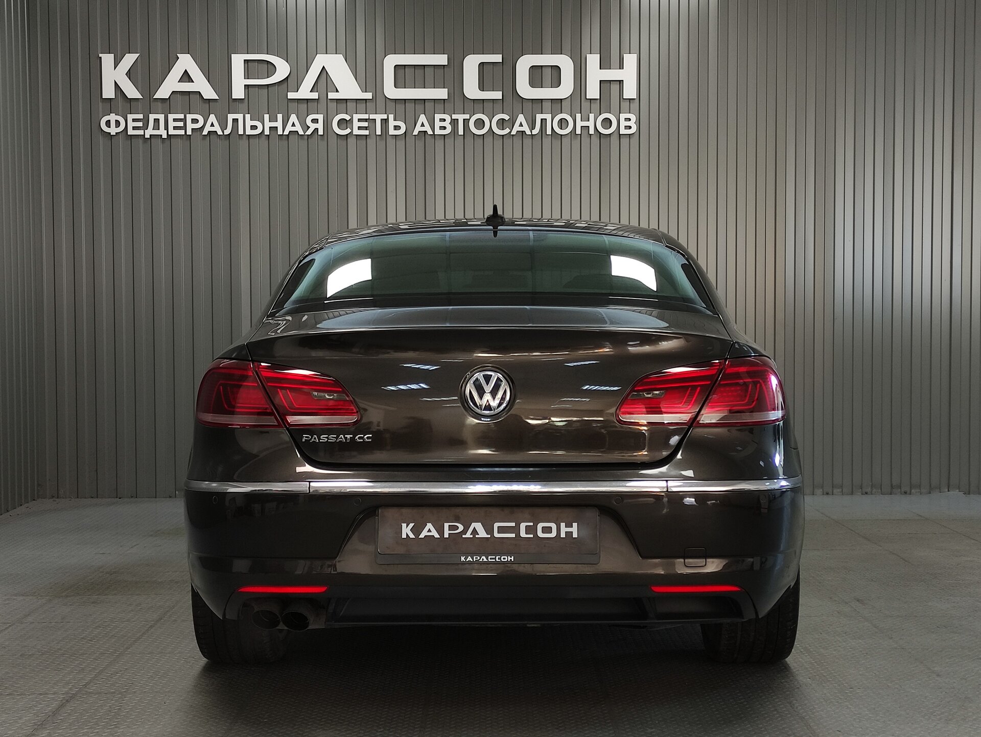Volkswagen Passat CC, I Рестайлинг 2012