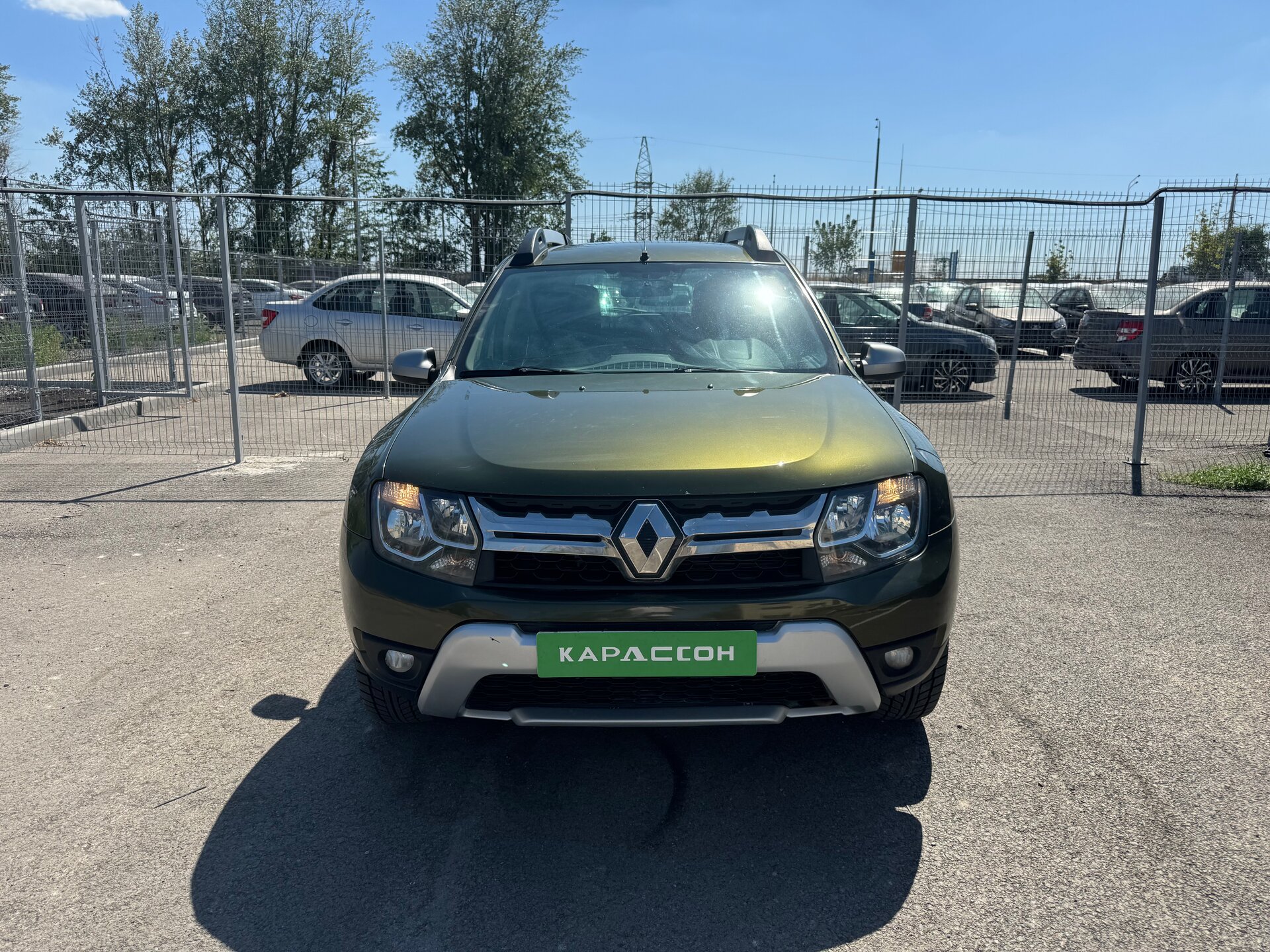 Renault Duster, I Рестайлинг 2015