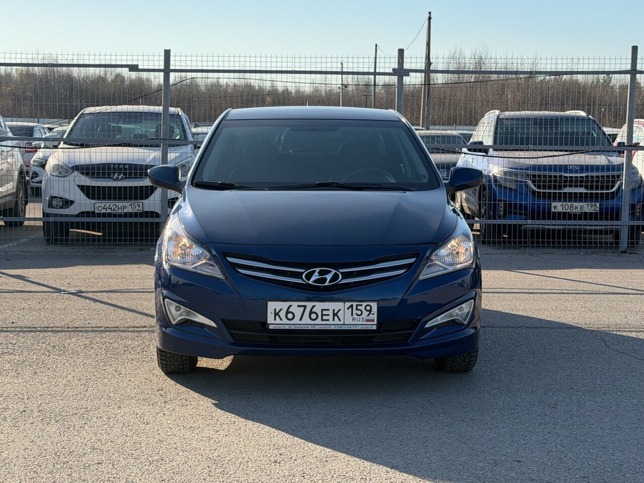 Hyundai Solaris, I Рестайлинг 2015 Hyundai Solaris, I Рестайлинг 2015