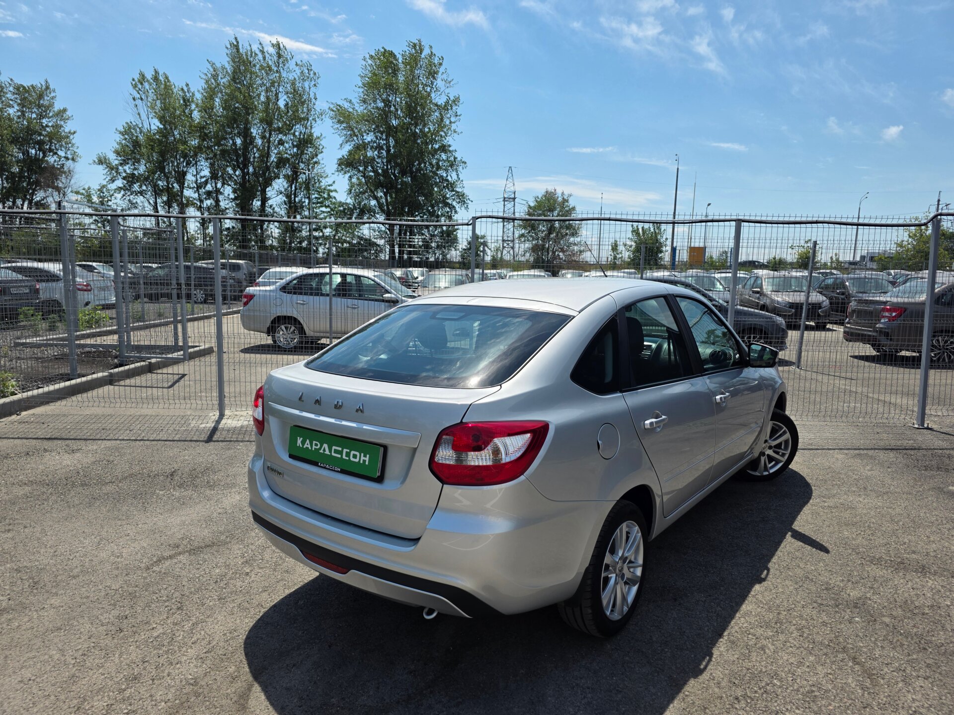 Lada (ВАЗ) Granta, I Рестайлинг 2025 Lada (ВАЗ) Granta, I Рестайлинг 2025