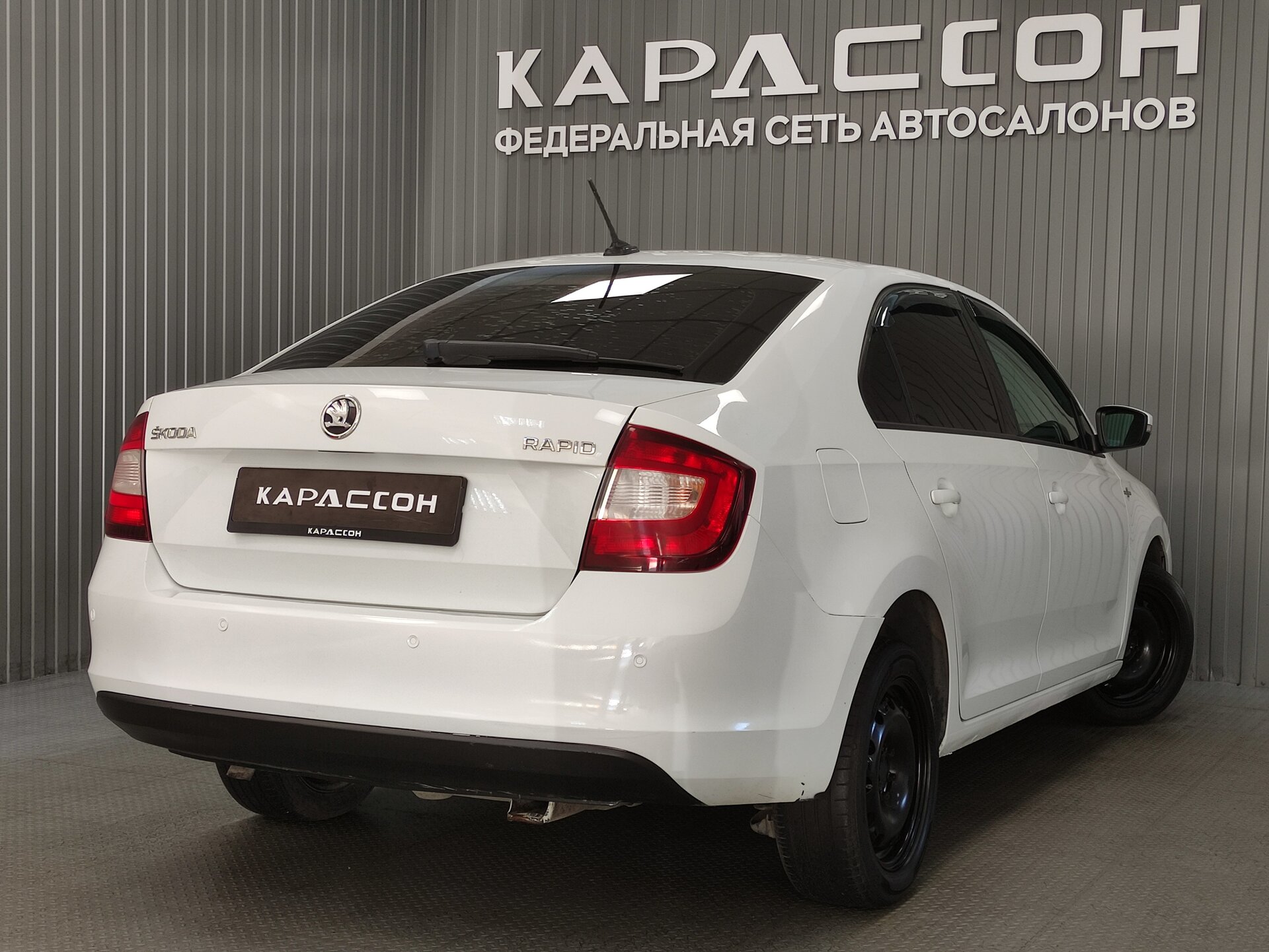 Skoda Rapid, I Рестайлинг 2019 Skoda Rapid, I Рестайлинг 2019