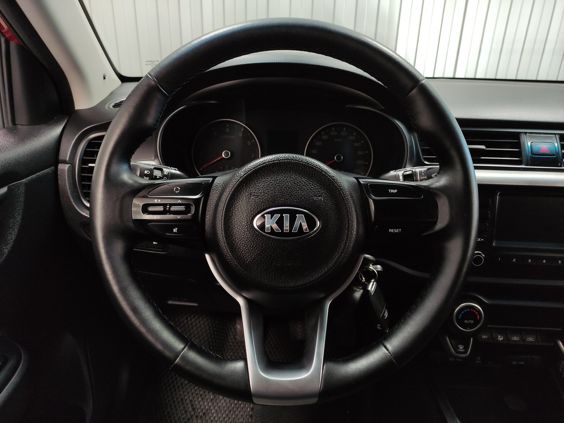 Kia Rio, IV 2017