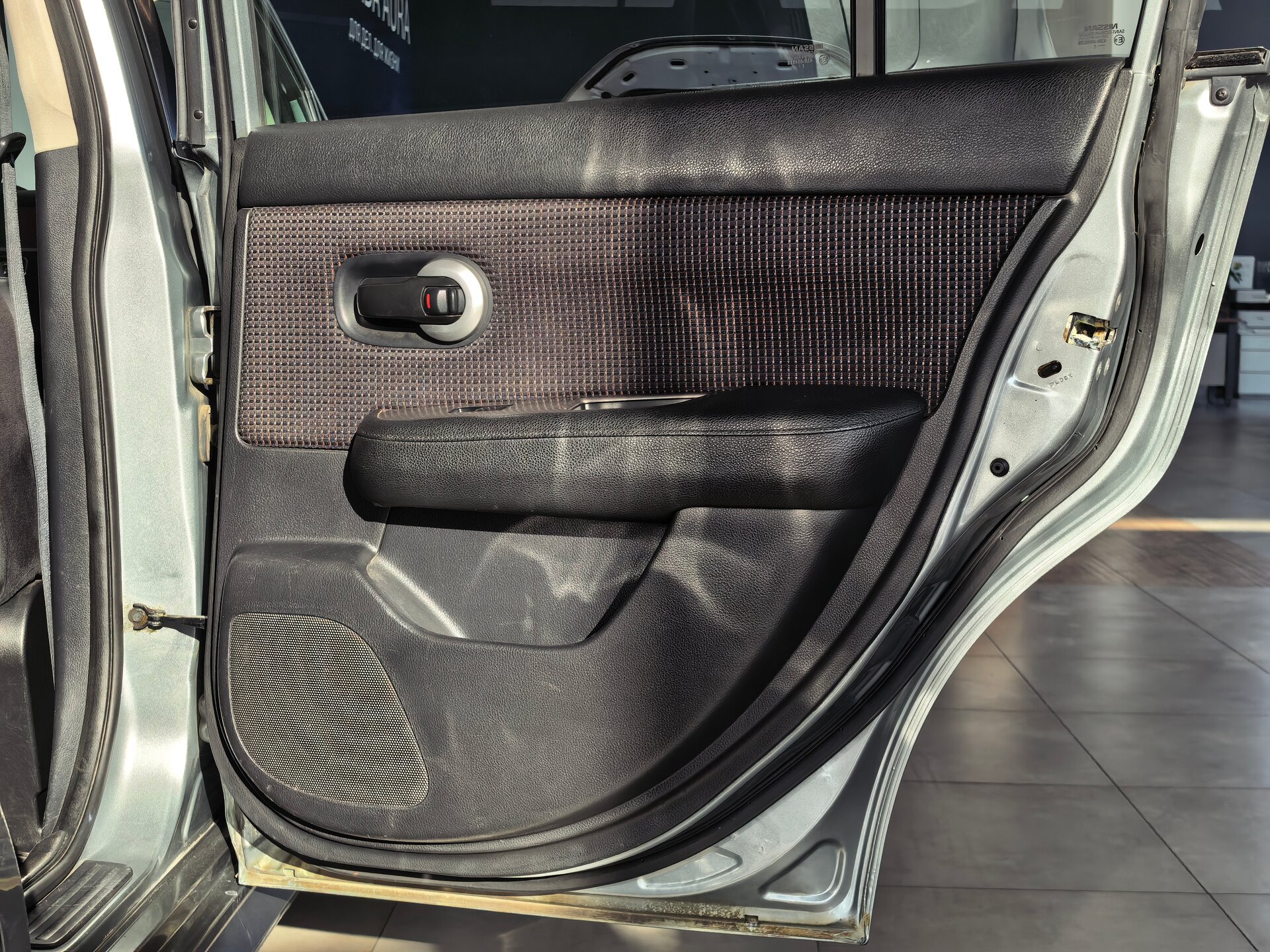 Nissan Tiida, I Рестайлинг 2011