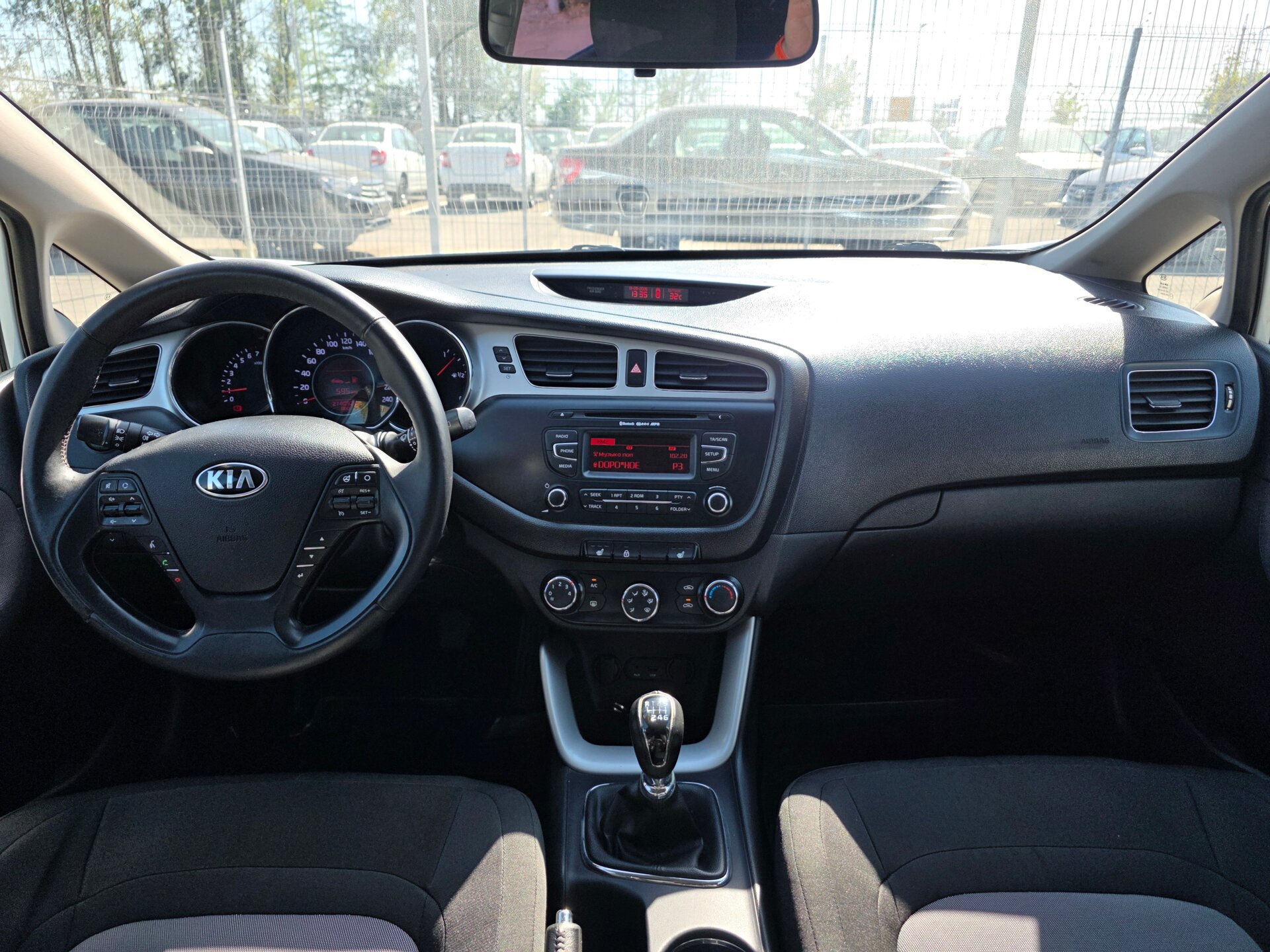 Kia Ceed, II 2012