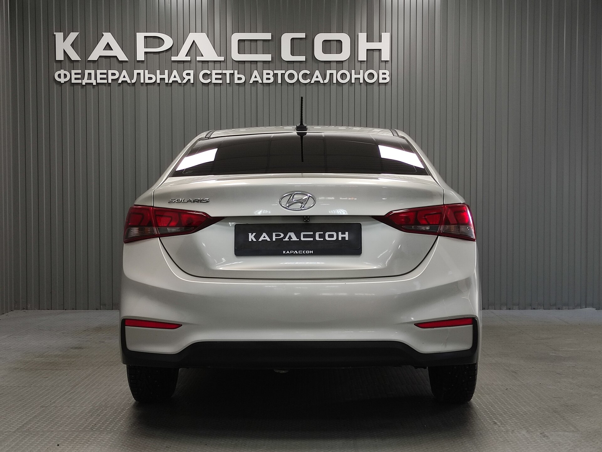 Hyundai Solaris, II 2019