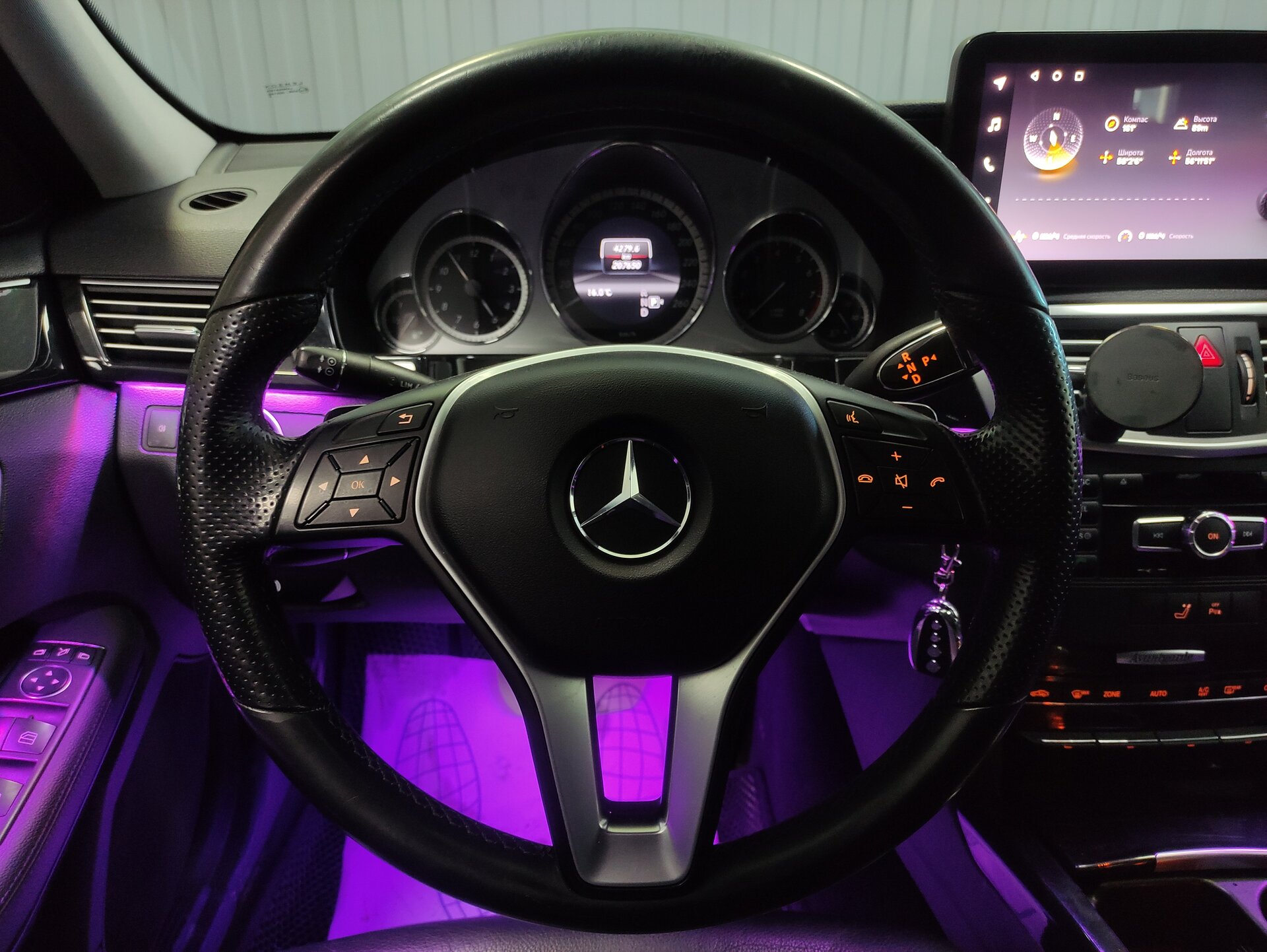 Mercedes-Benz E-Класс, IV (W212, S212, C207) 2012