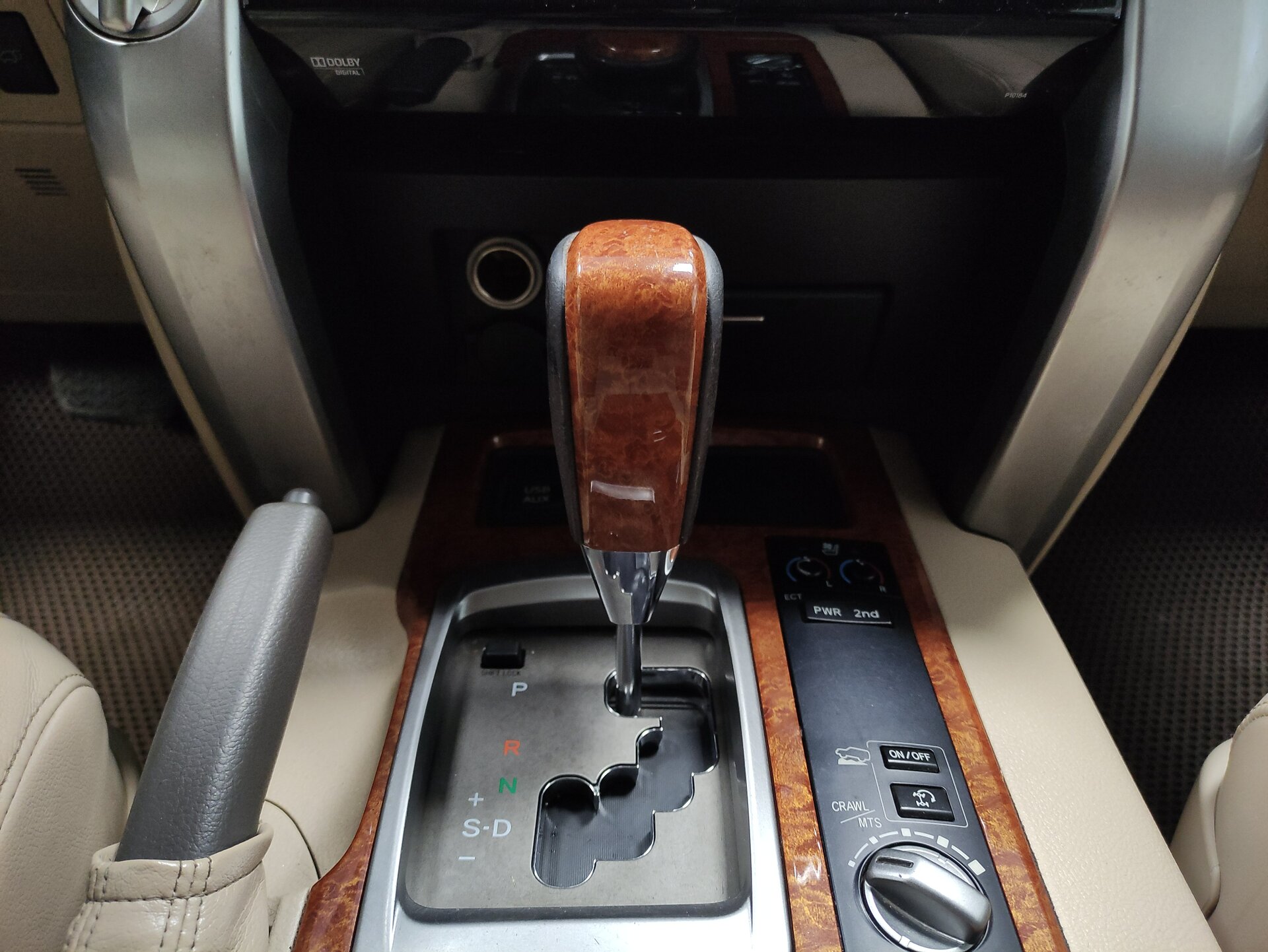 Toyota Land Cruiser, 200 Series Рестайлинг 1 2012