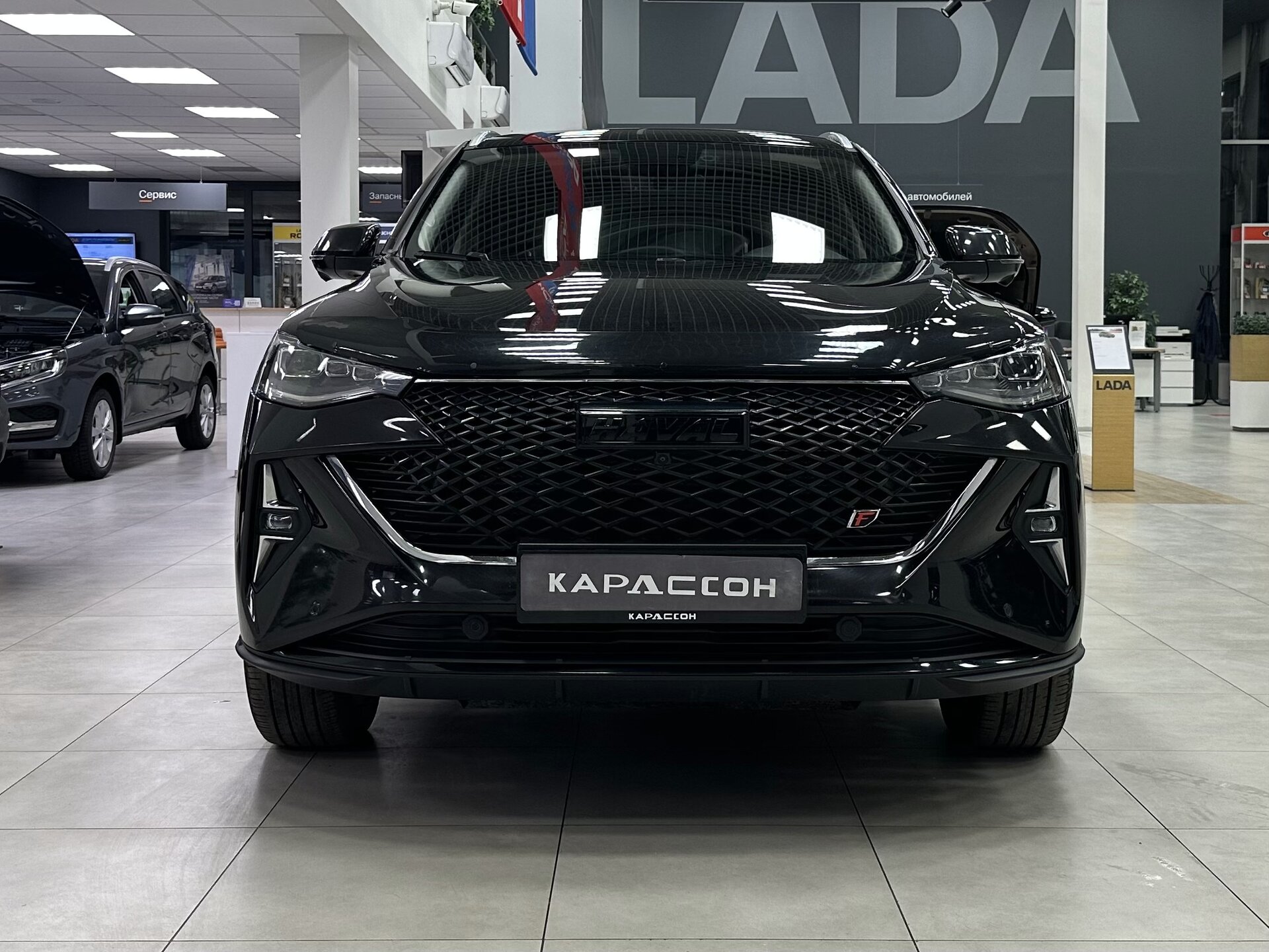 Haval F7x, I Рестайлинг 2023