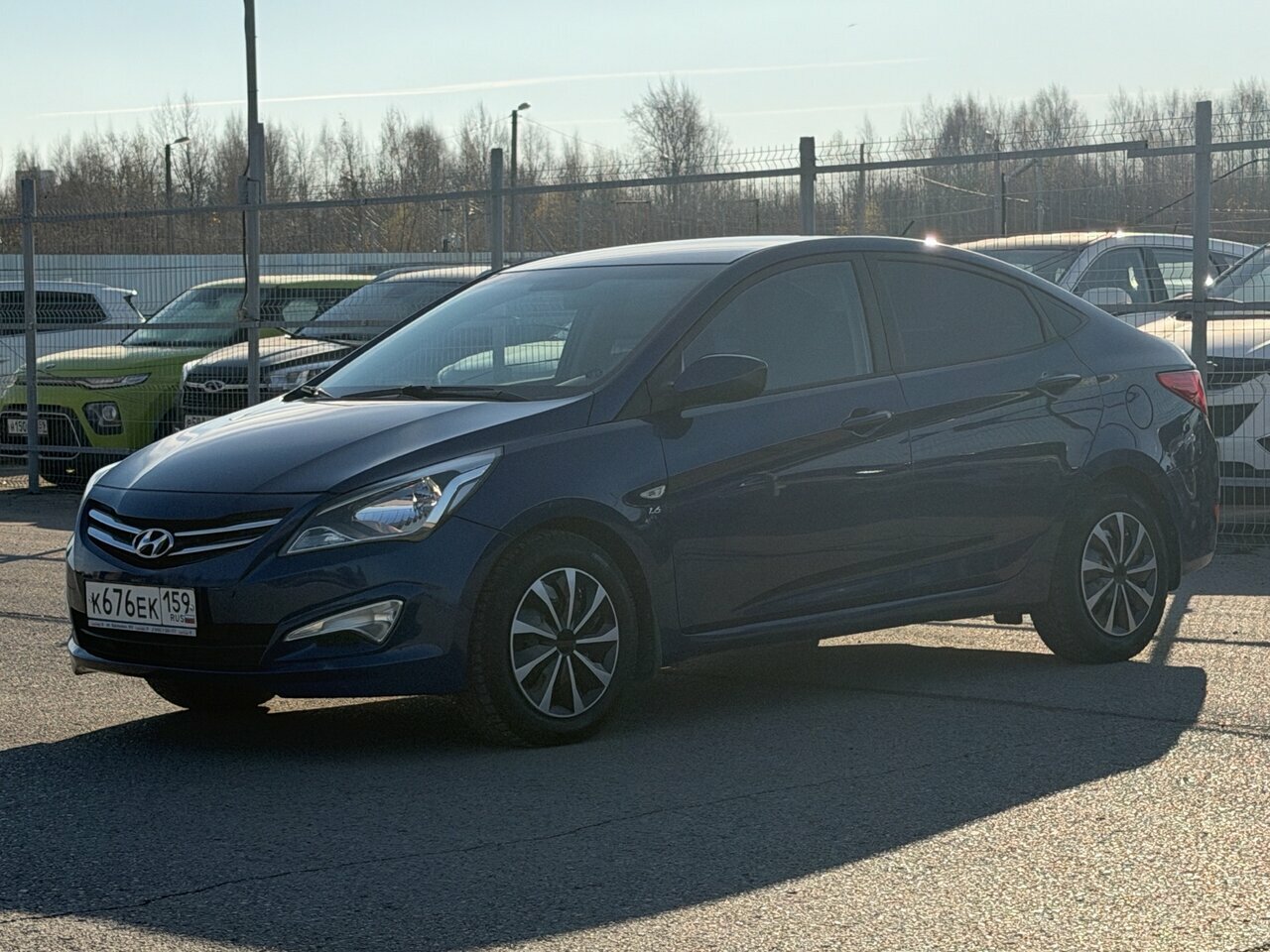 Hyundai Solaris, I Рестайлинг 2015 Hyundai Solaris, I Рестайлинг 2015