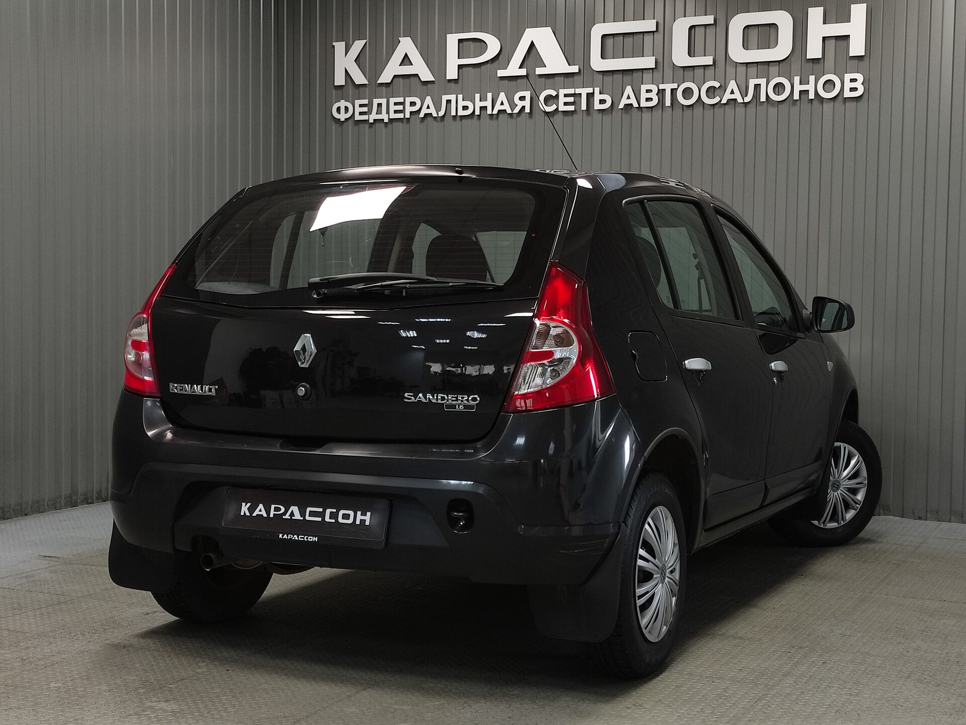 Renault Sandero, I 2011