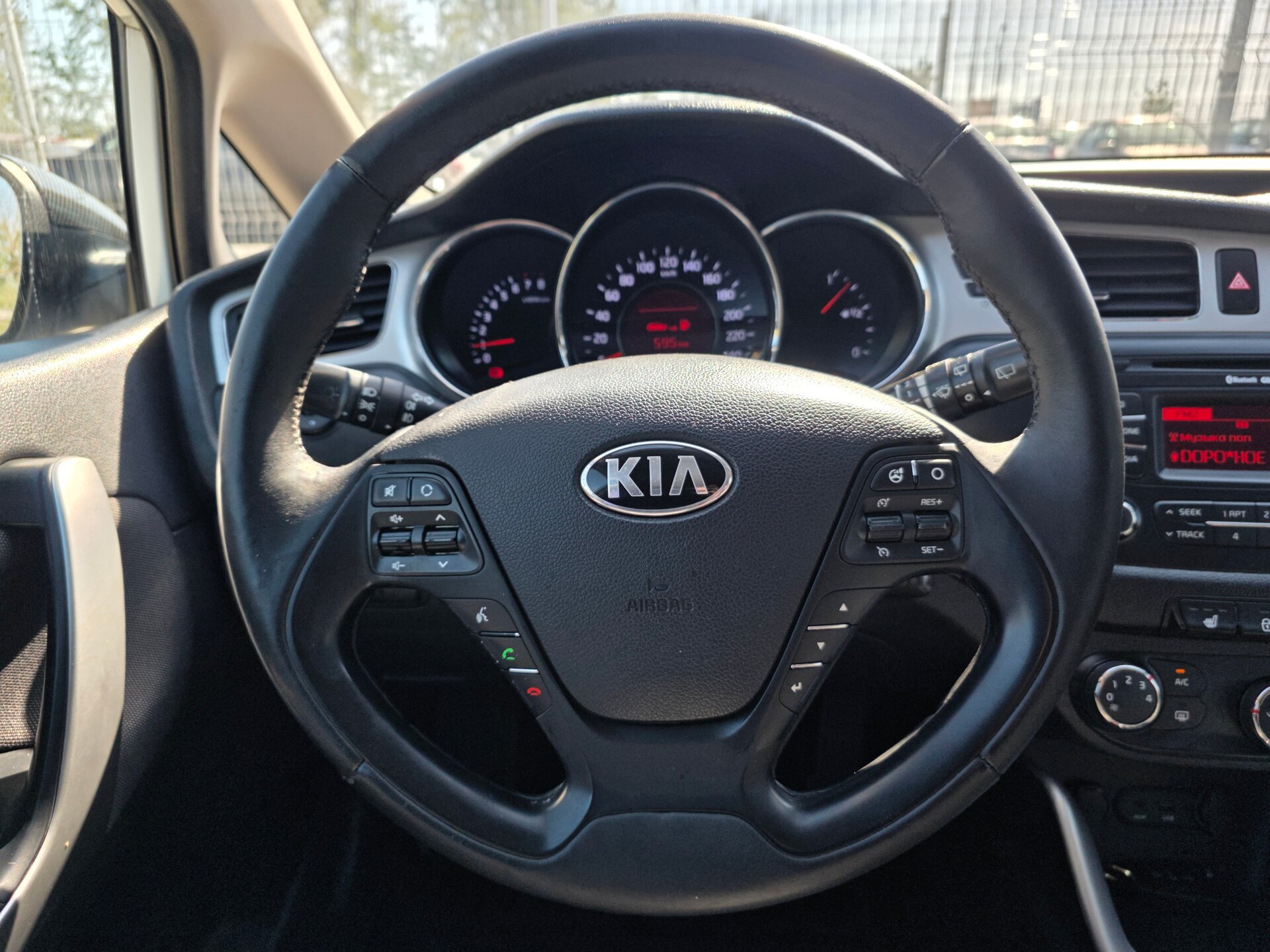 Kia Ceed, II 2012