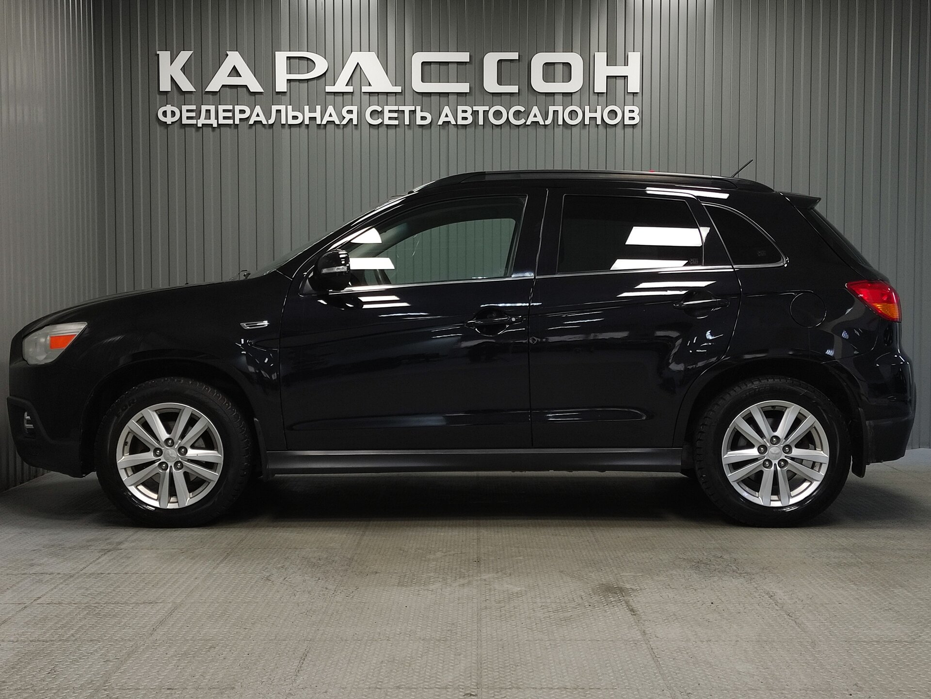 Mitsubishi ASX, I 2010