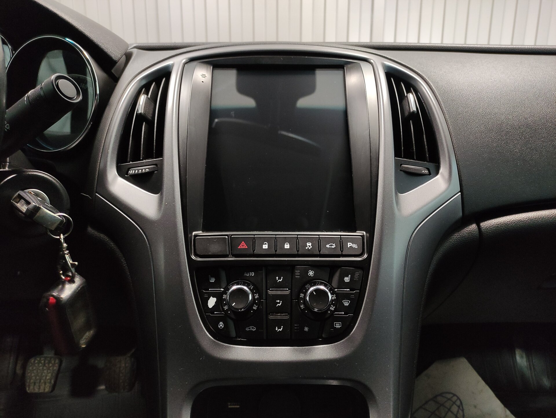 Opel Astra, J Рестайлинг 2014