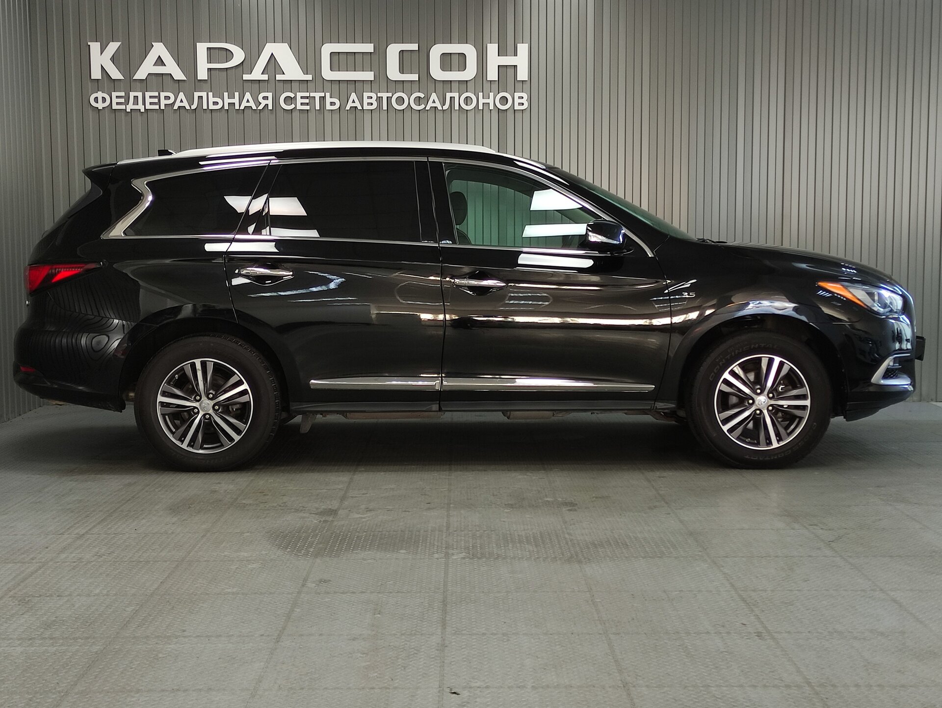 Infiniti QX60, I Рестайлинг 2018