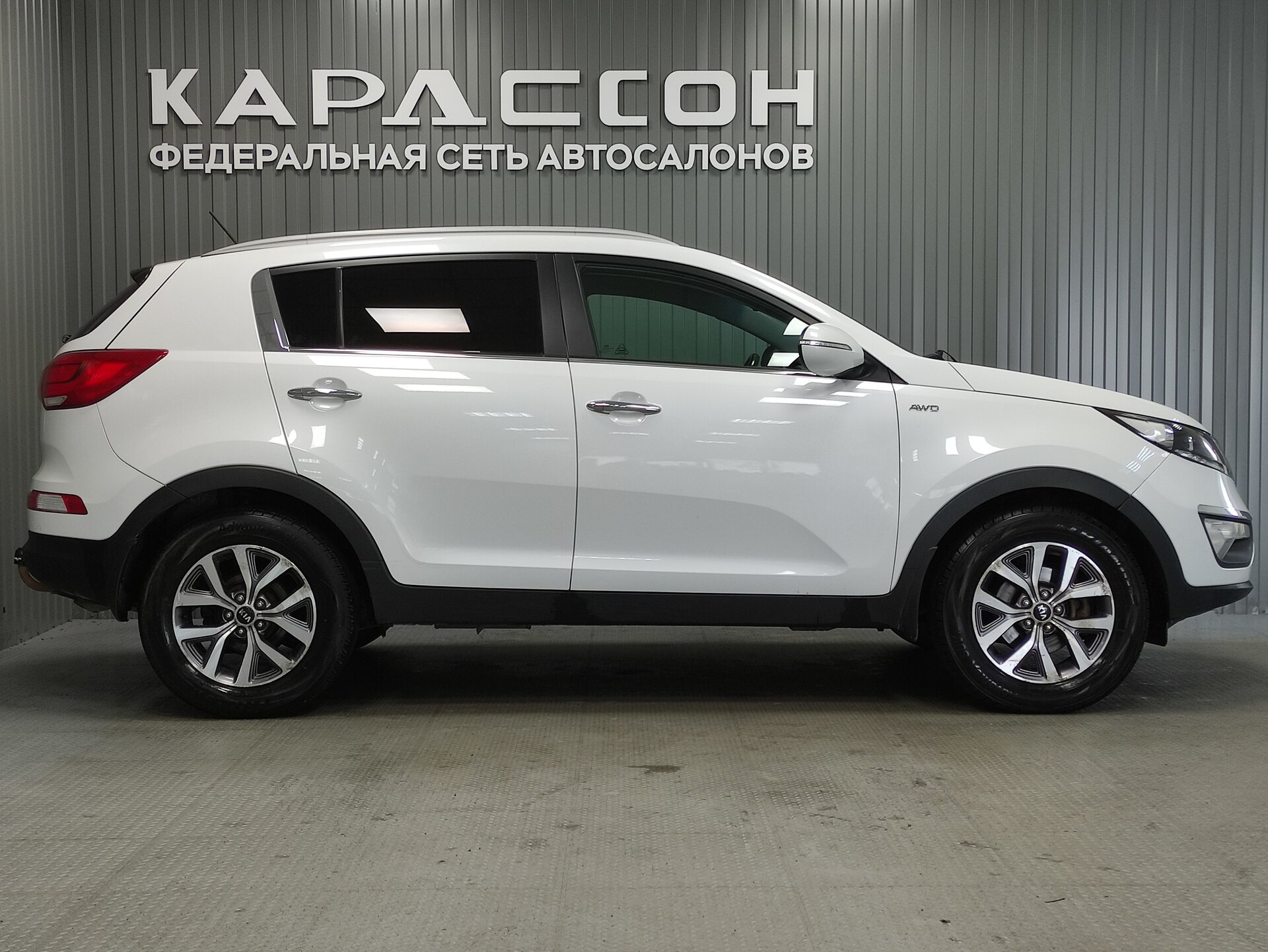 Kia Sportage, III Рестайлинг 2015