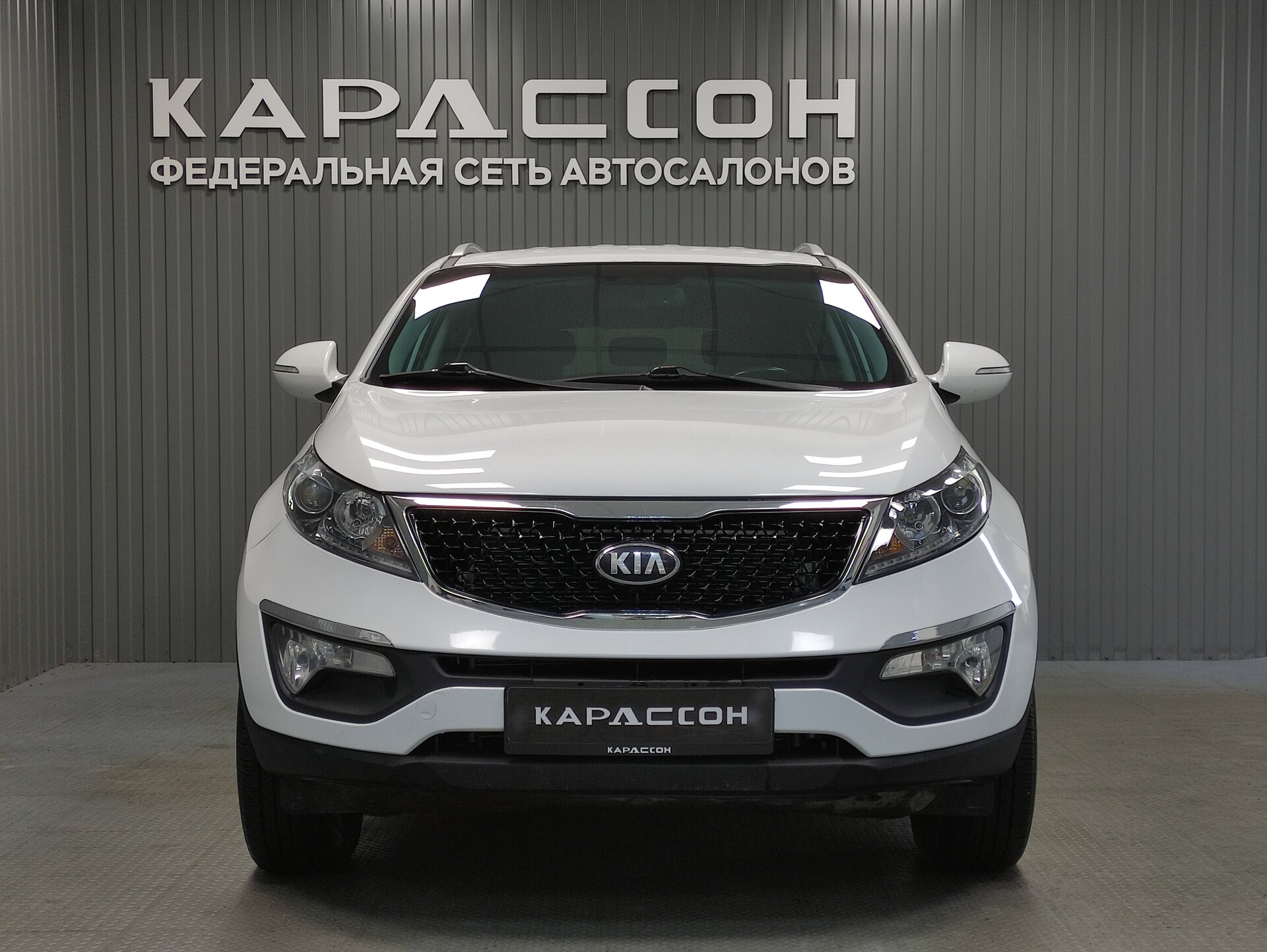 Kia Sportage, III Рестайлинг 2015