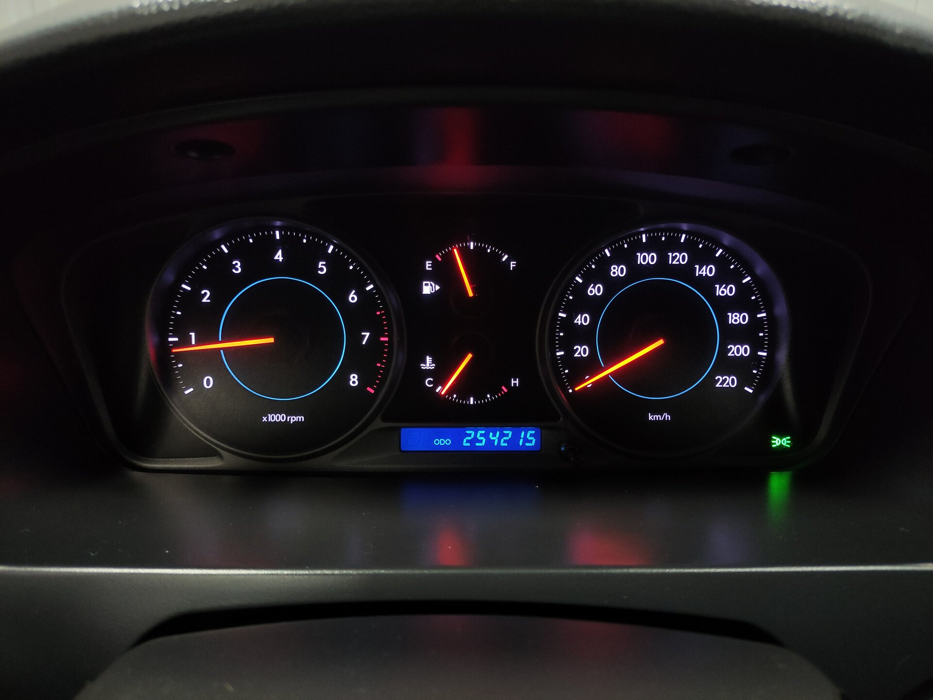 Chevrolet Epica, V250 Рестайлинг 2011